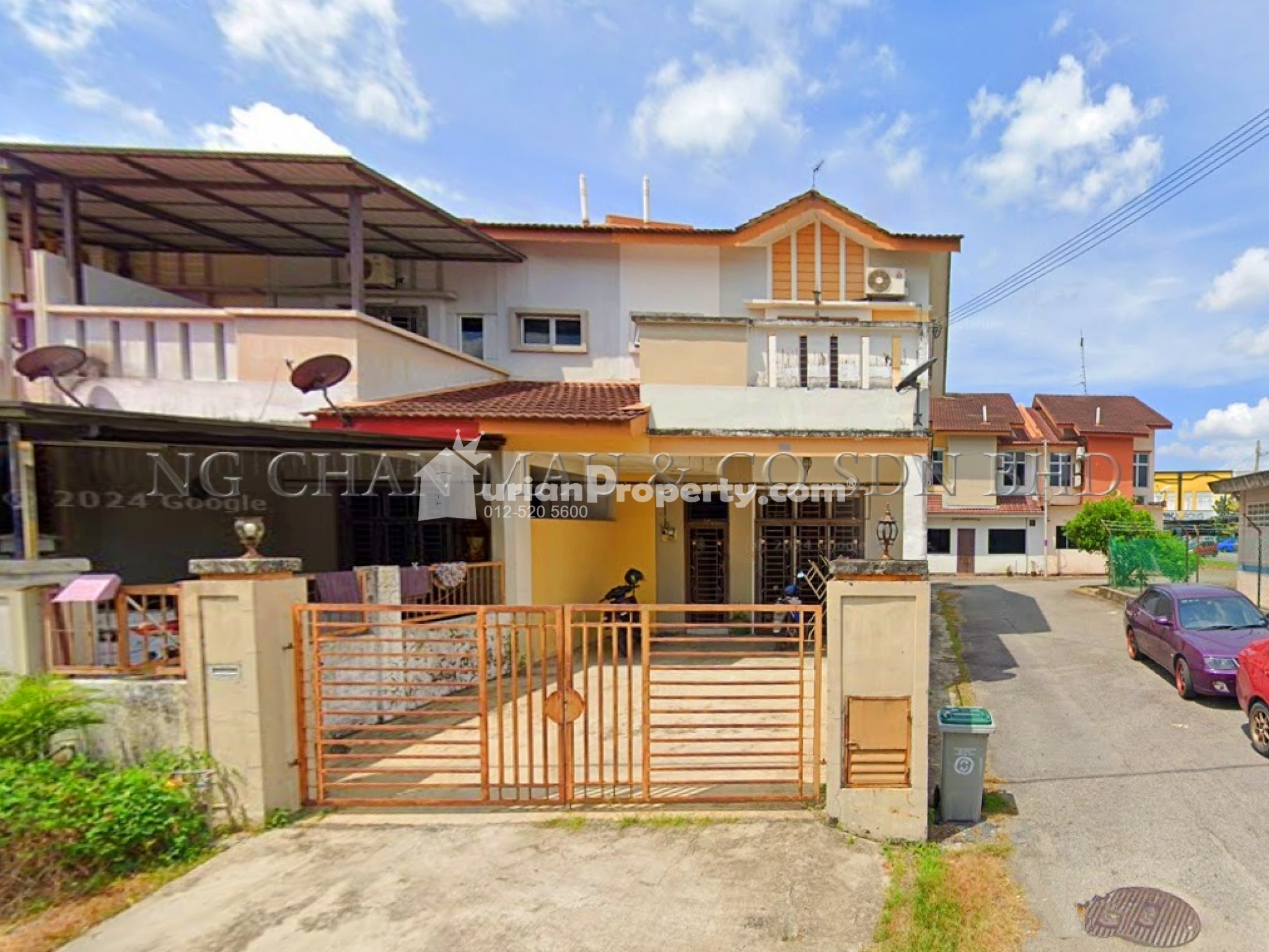 Terrace House For Auction at Bandar Putra