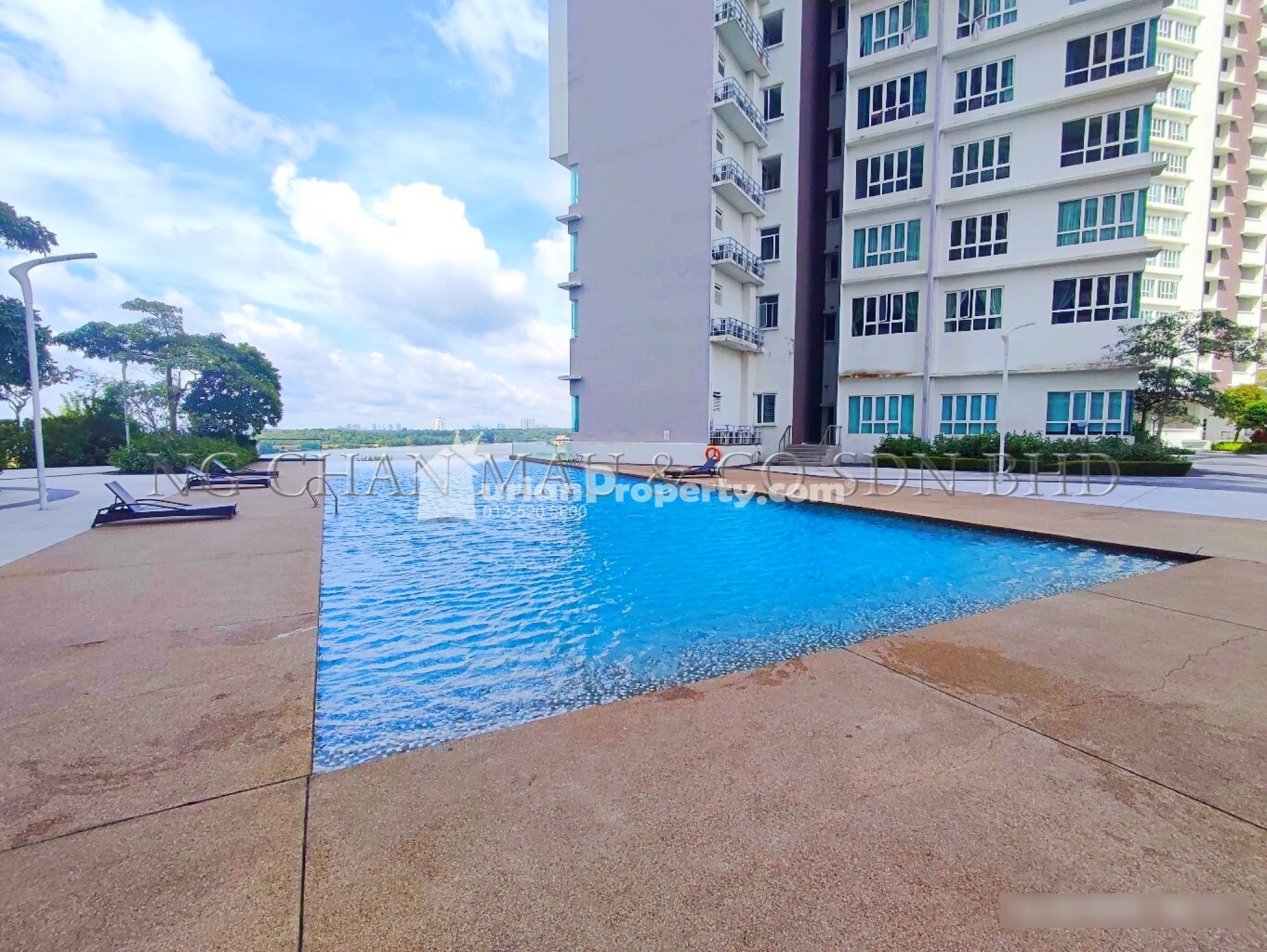 Serviced Residence For Auction at Tropez Residences