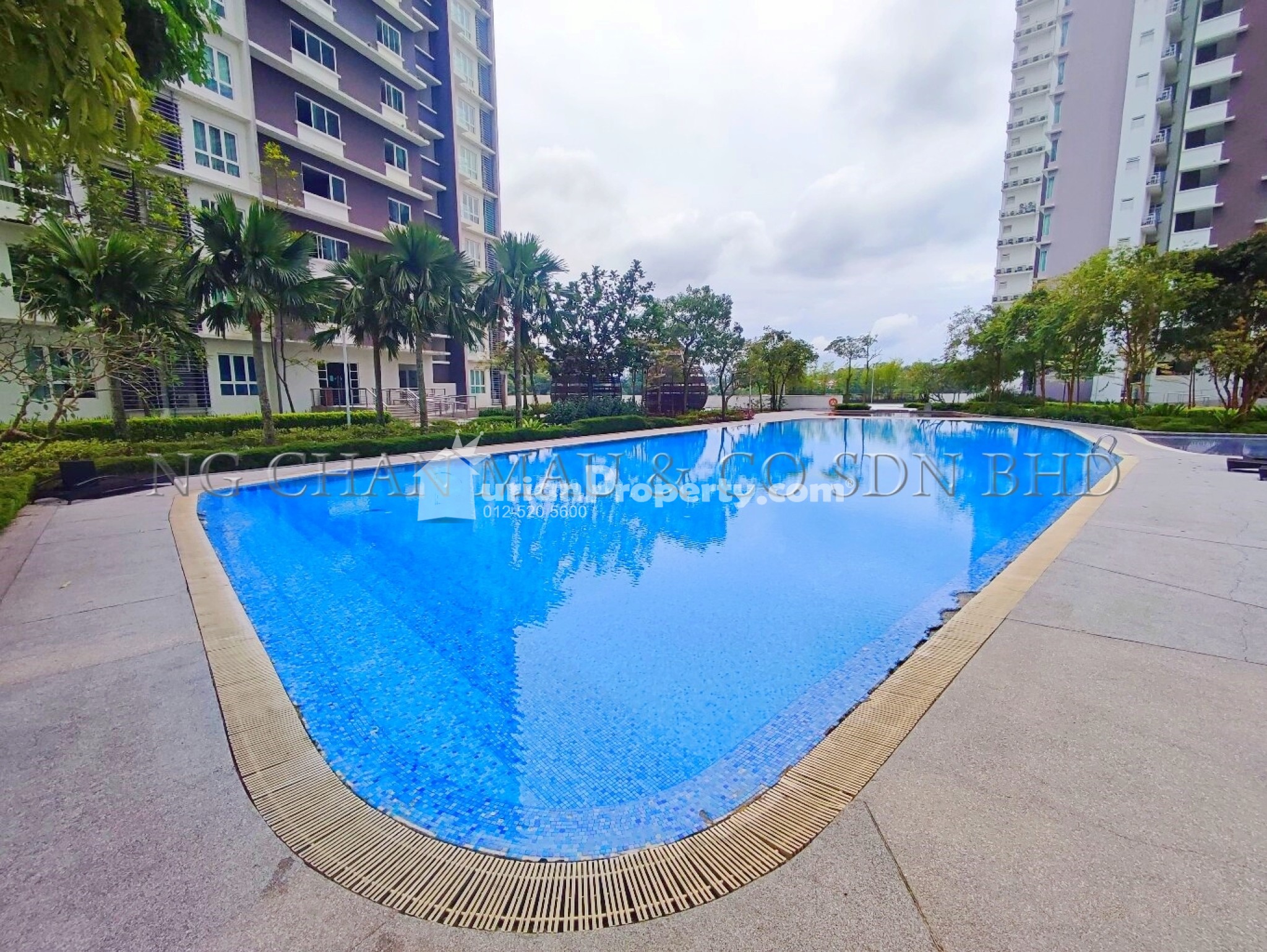 Serviced Residence For Auction at Tropez Residences