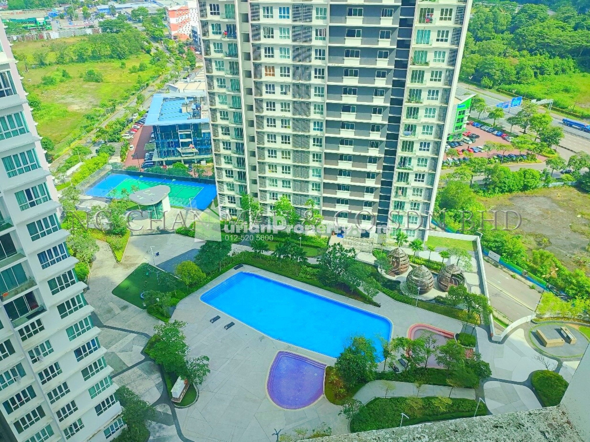 Serviced Residence For Auction at Tropez Residences