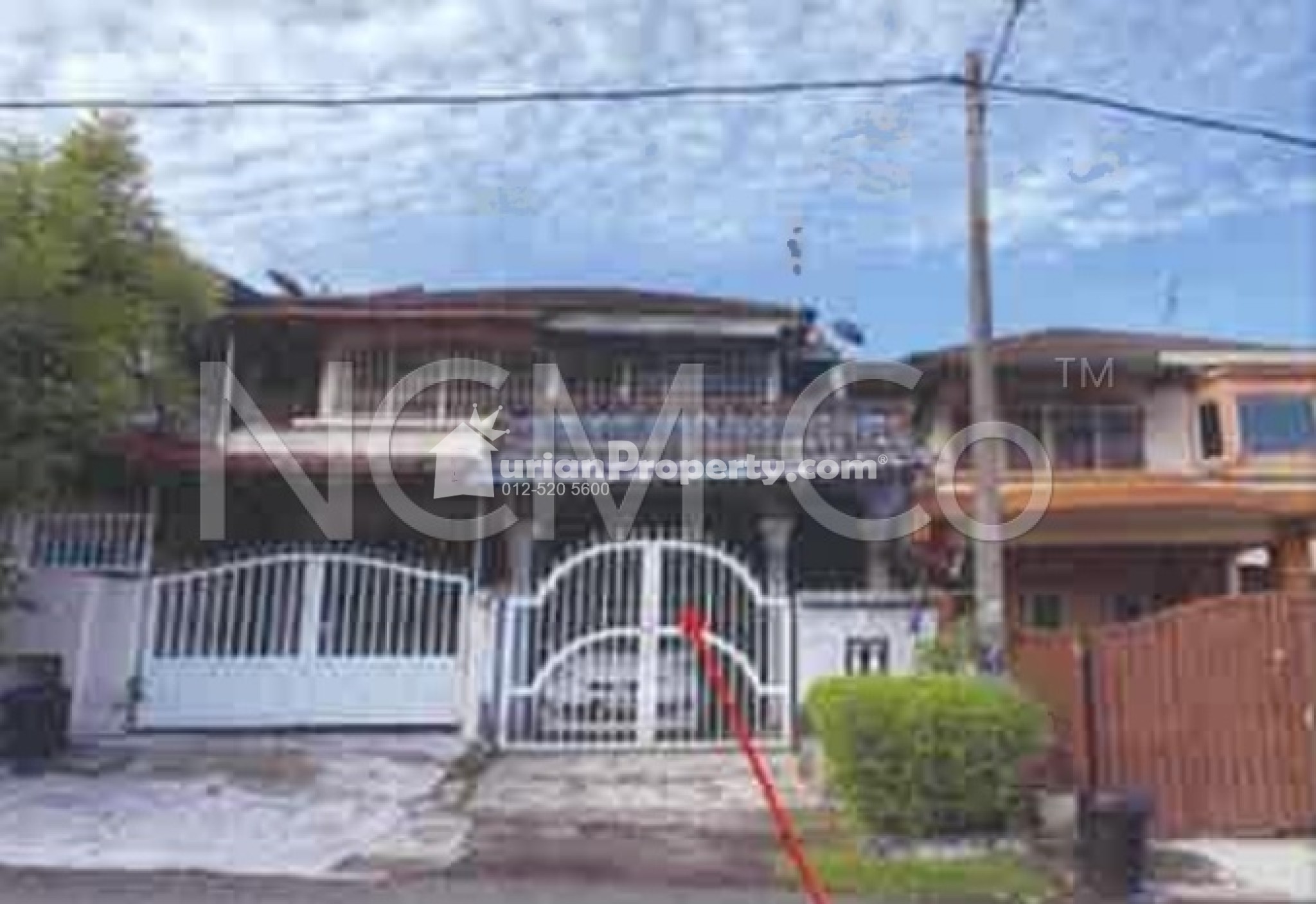 Terrace House For Auction at Taman Sri Gombak