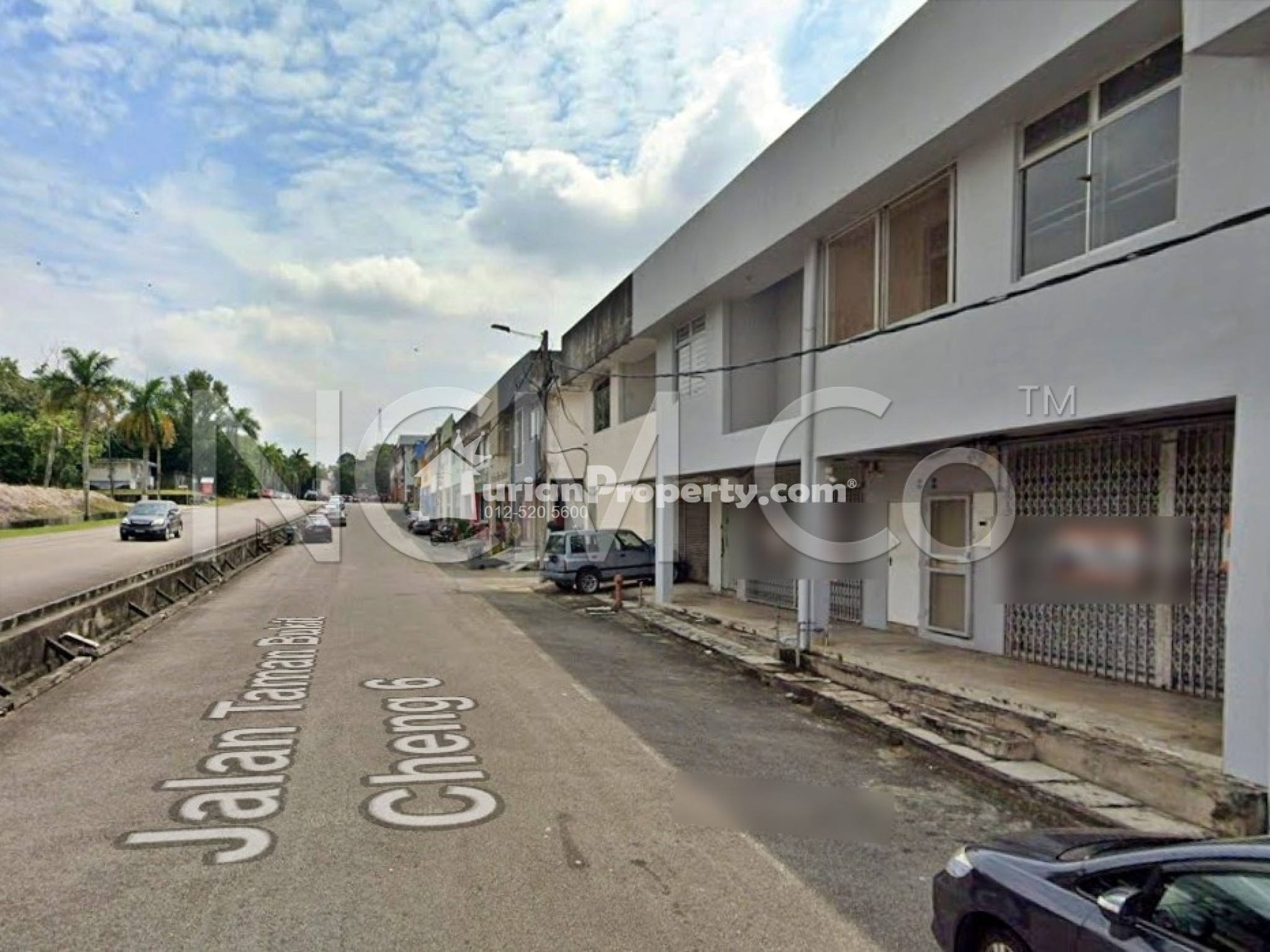 Shop For Auction at Taman Bukit Cheng