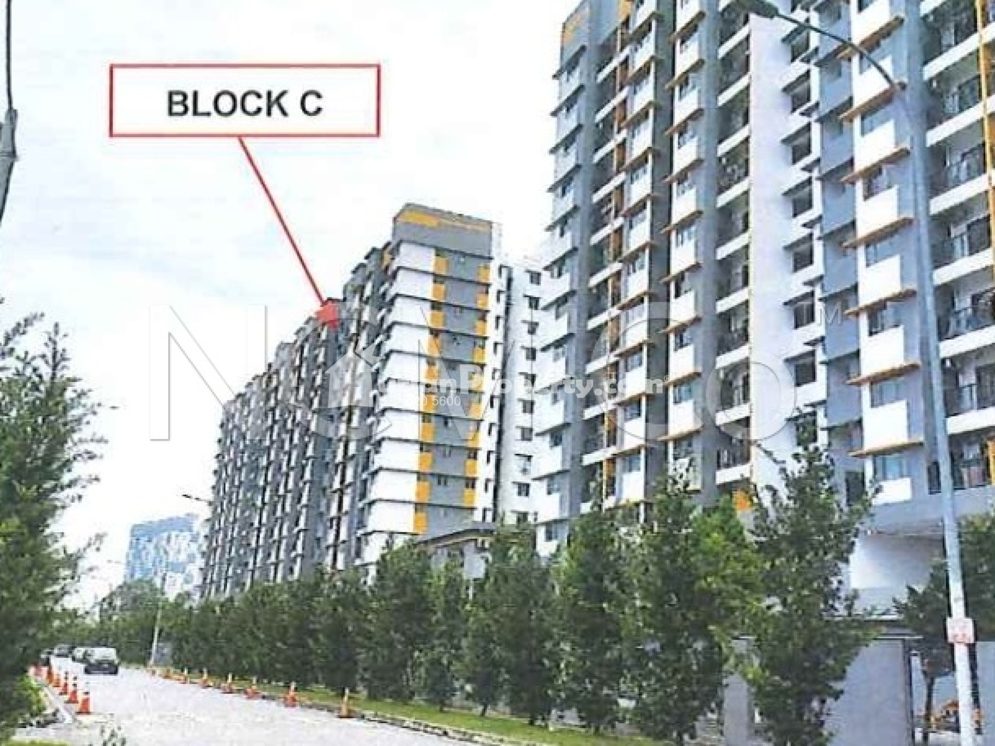 Apartment For Auction at Taman Zamrud