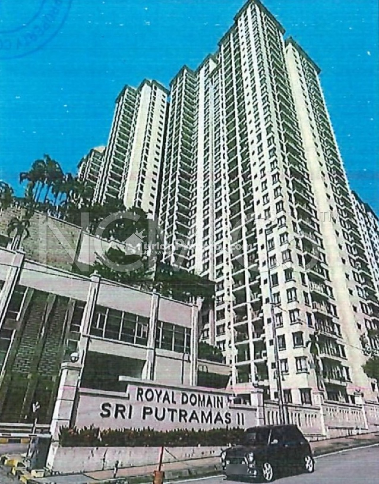 Condo For Auction at Royal Domain Sri Putramas 2