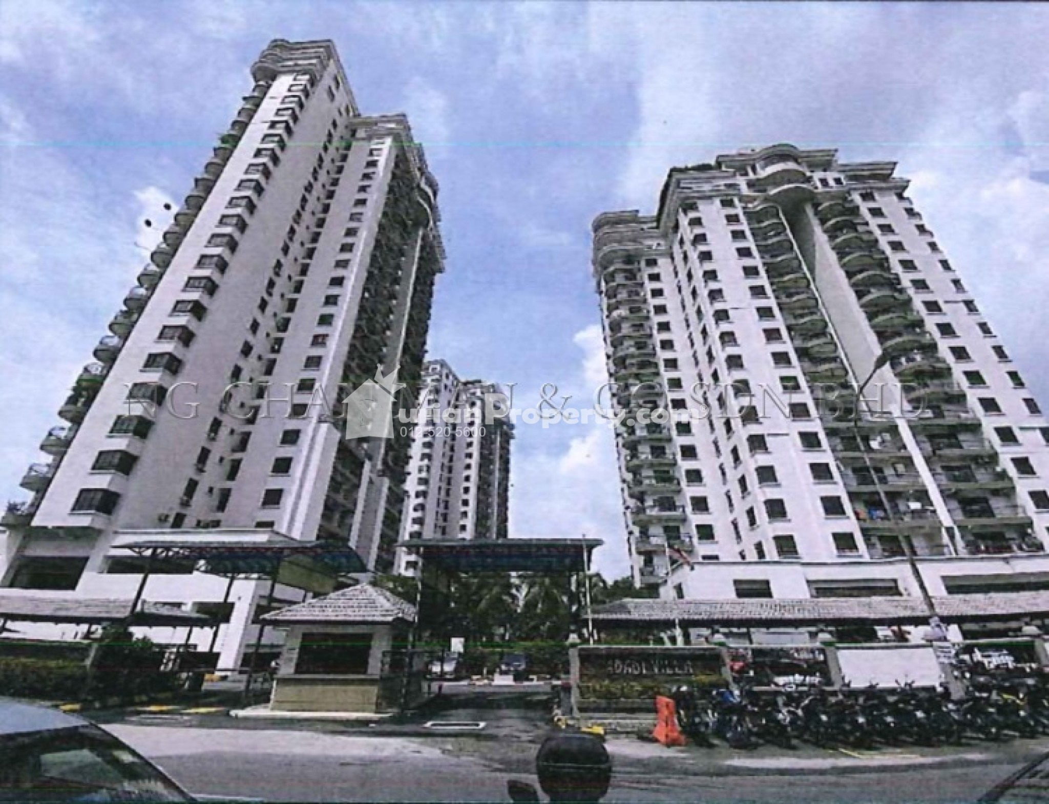 Condo For Auction at Abadi Villa