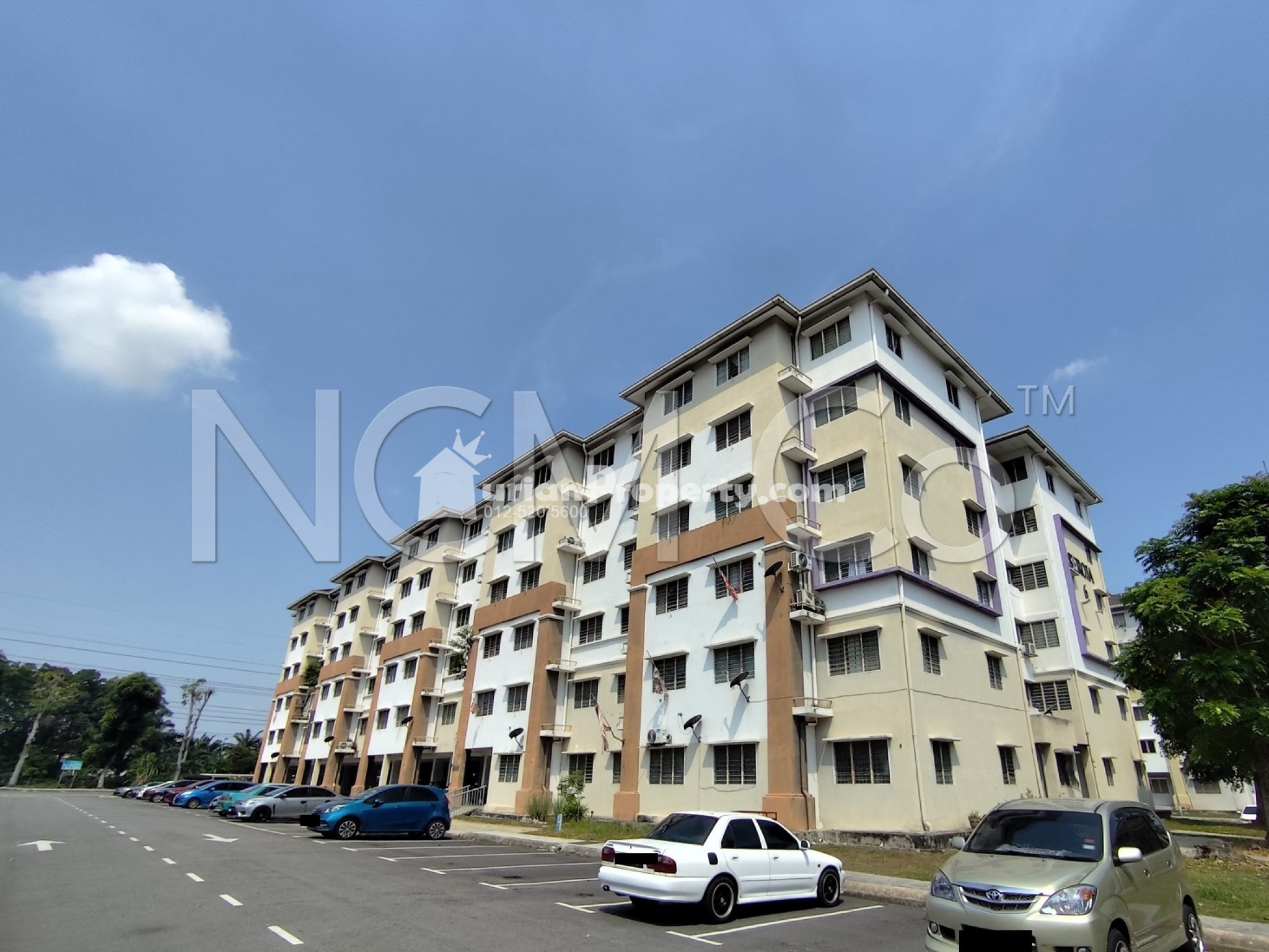 Apartment For Auction at Pangsapuri Seroja