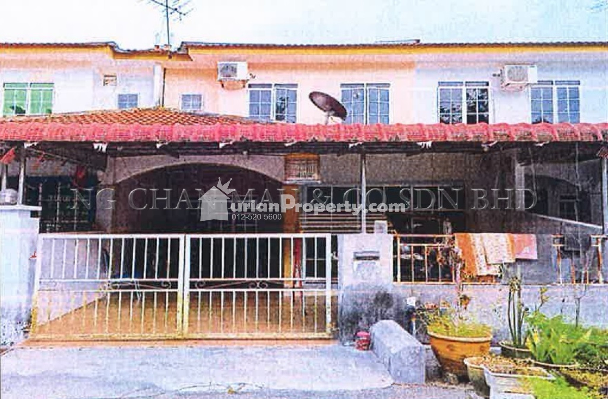 Terrace House For Auction at Perak