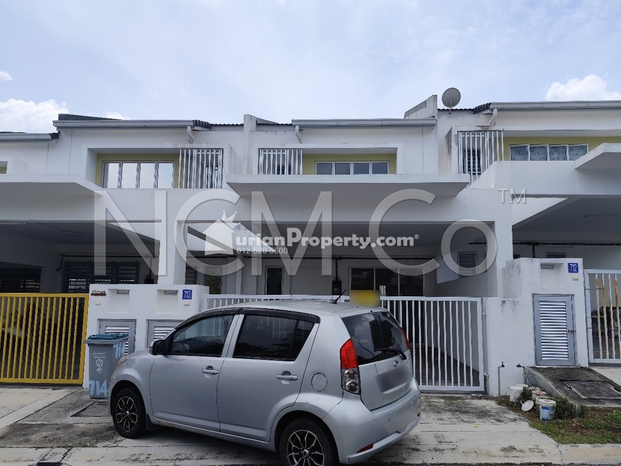 Terrace House For Auction at Tiara Sendayan