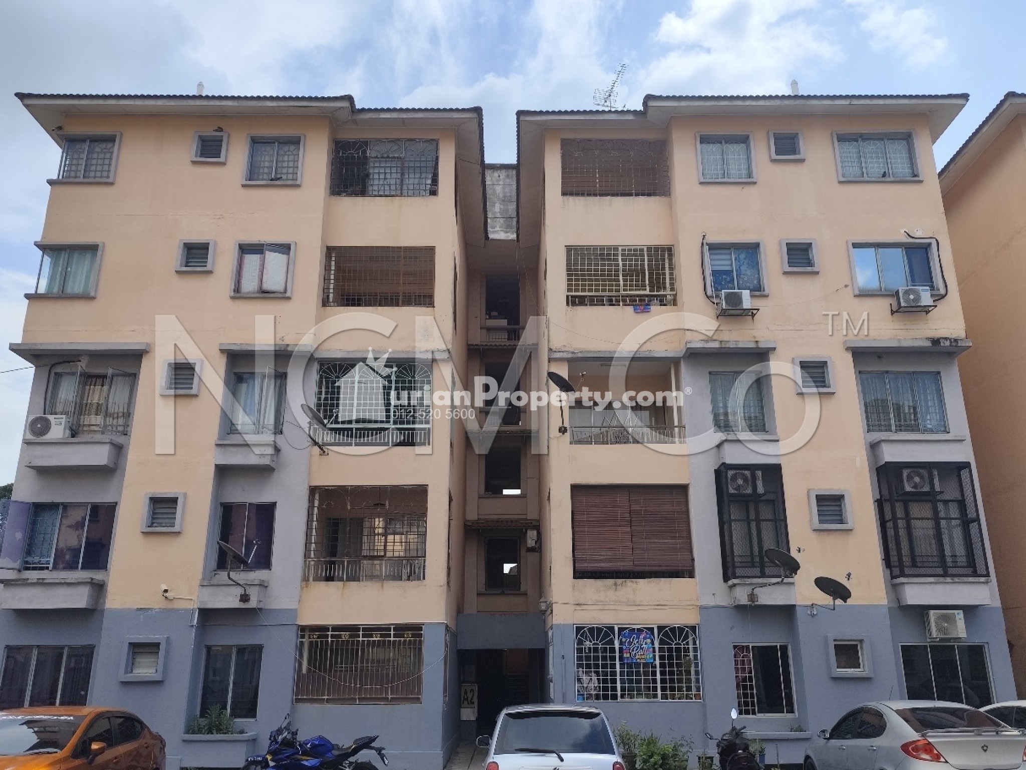 Apartment For Auction at Pesona Apartments
