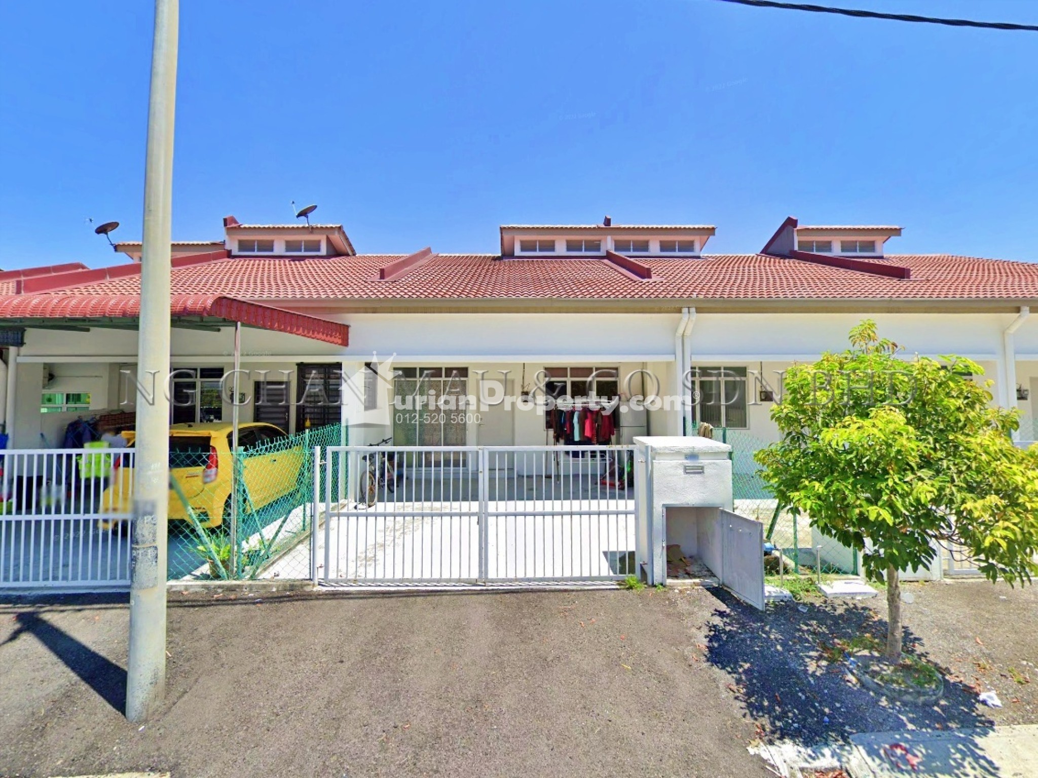 Terrace House For Auction at Residensi PR1MA Tapah