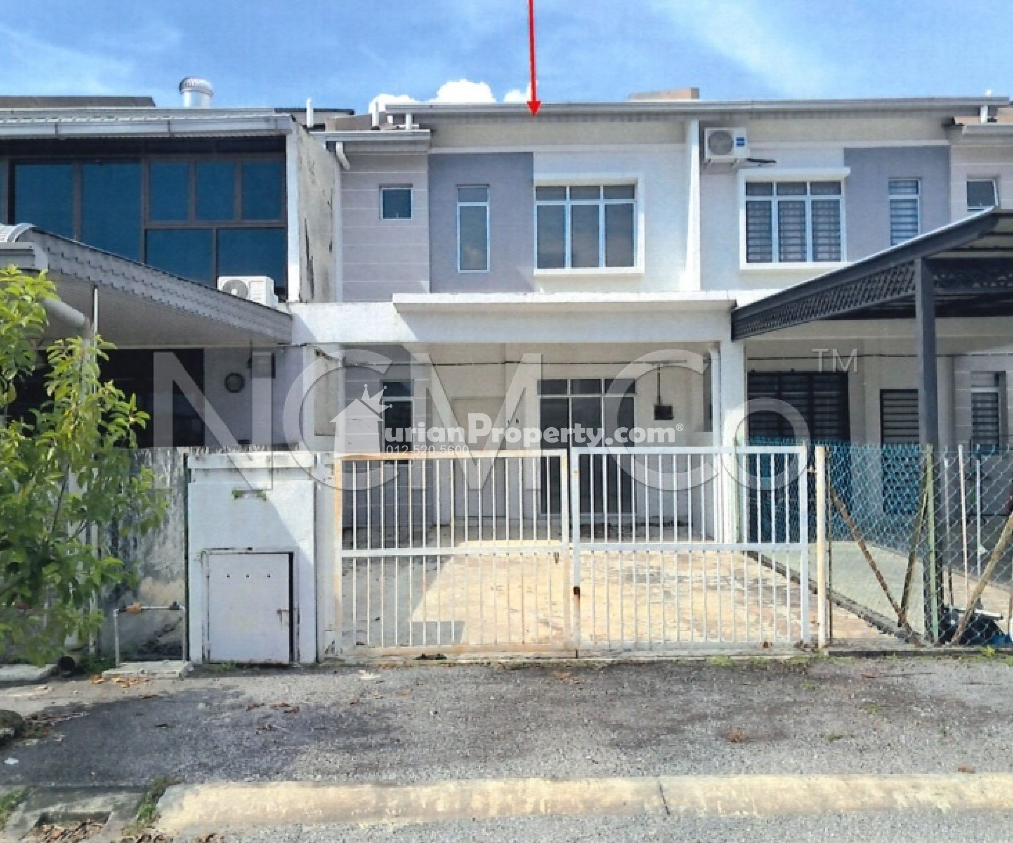 Terrace House For Auction at Residensi PR1MA Tapah