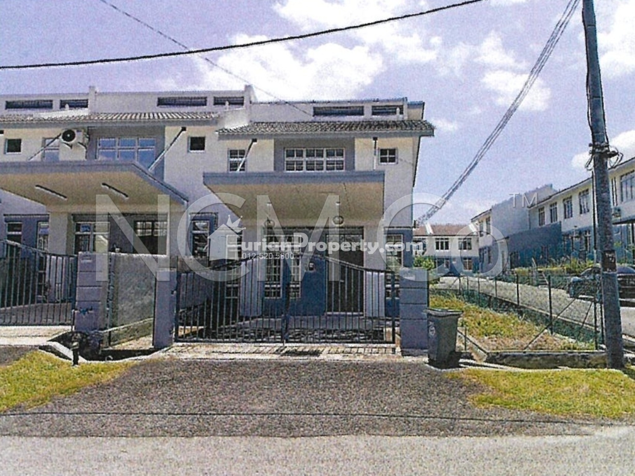 Terrace House For Auction at Taman Kelubi Idaman