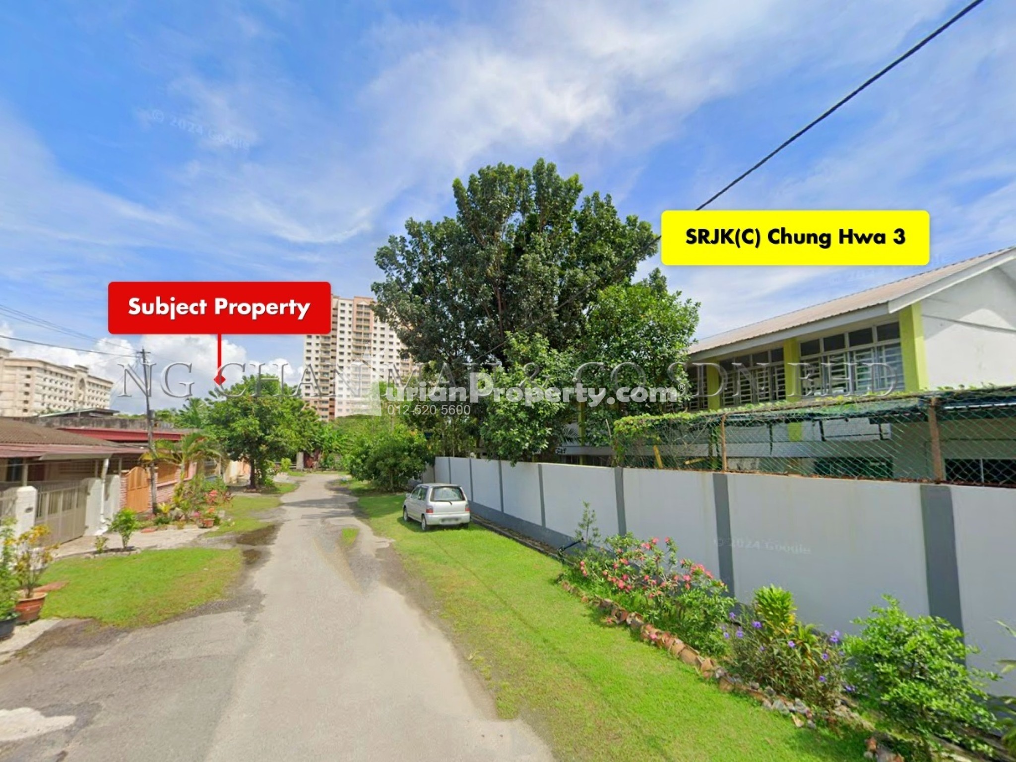 Bungalow House For Auction at Taman Senangin