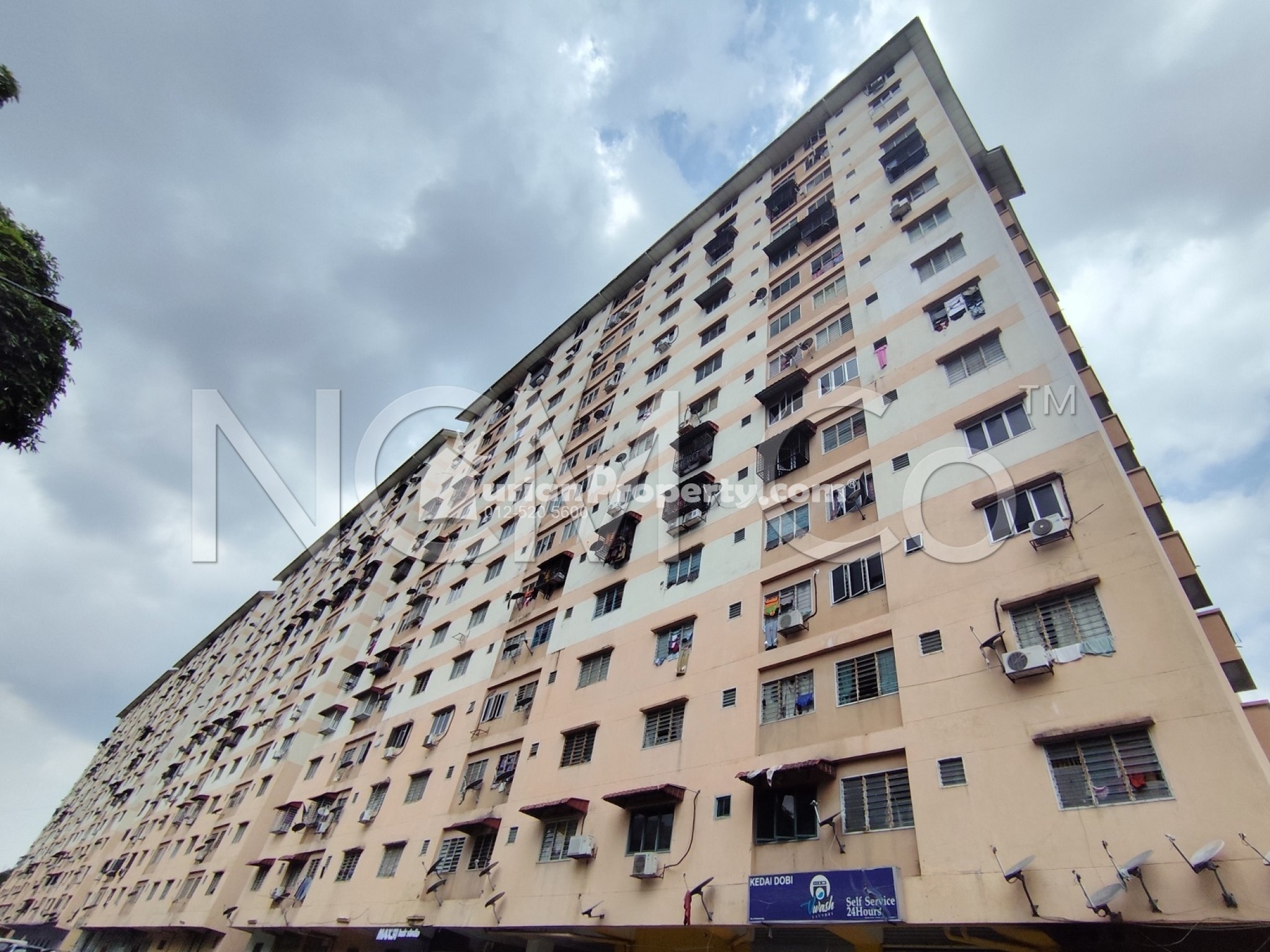Flat For Auction at Mutiara Magna