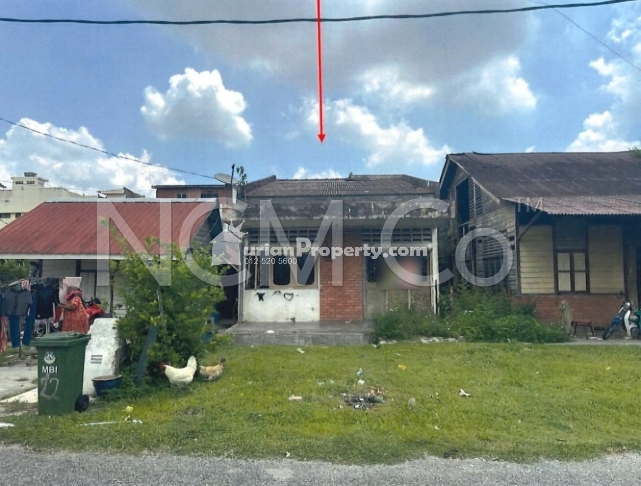 Terrace House For Auction at Tanjong Rambutan