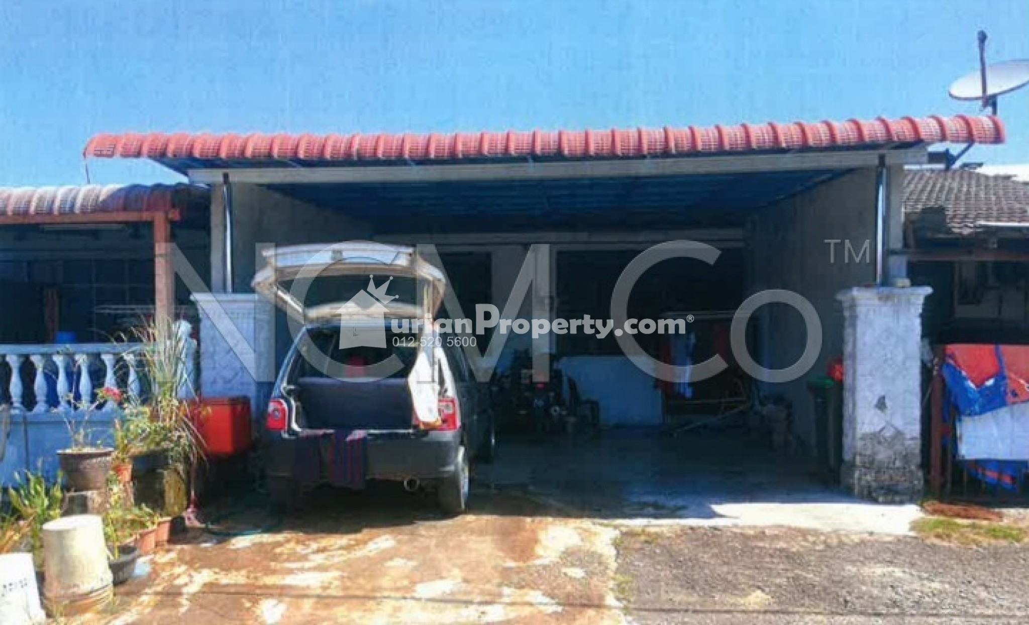 Terrace House For Auction at Taman Cempaka