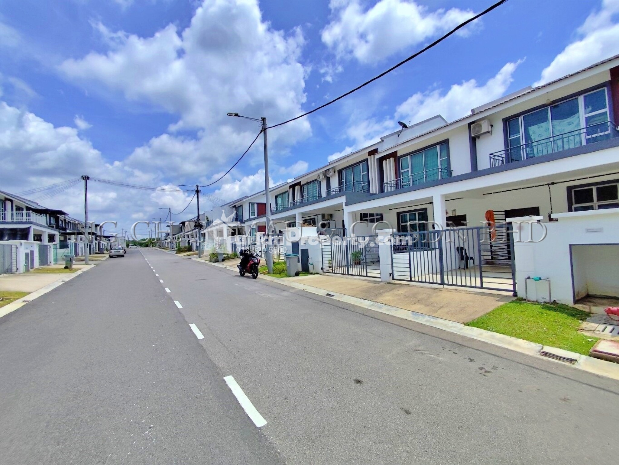 Terrace House For Auction at Panorama Tambun Perdana