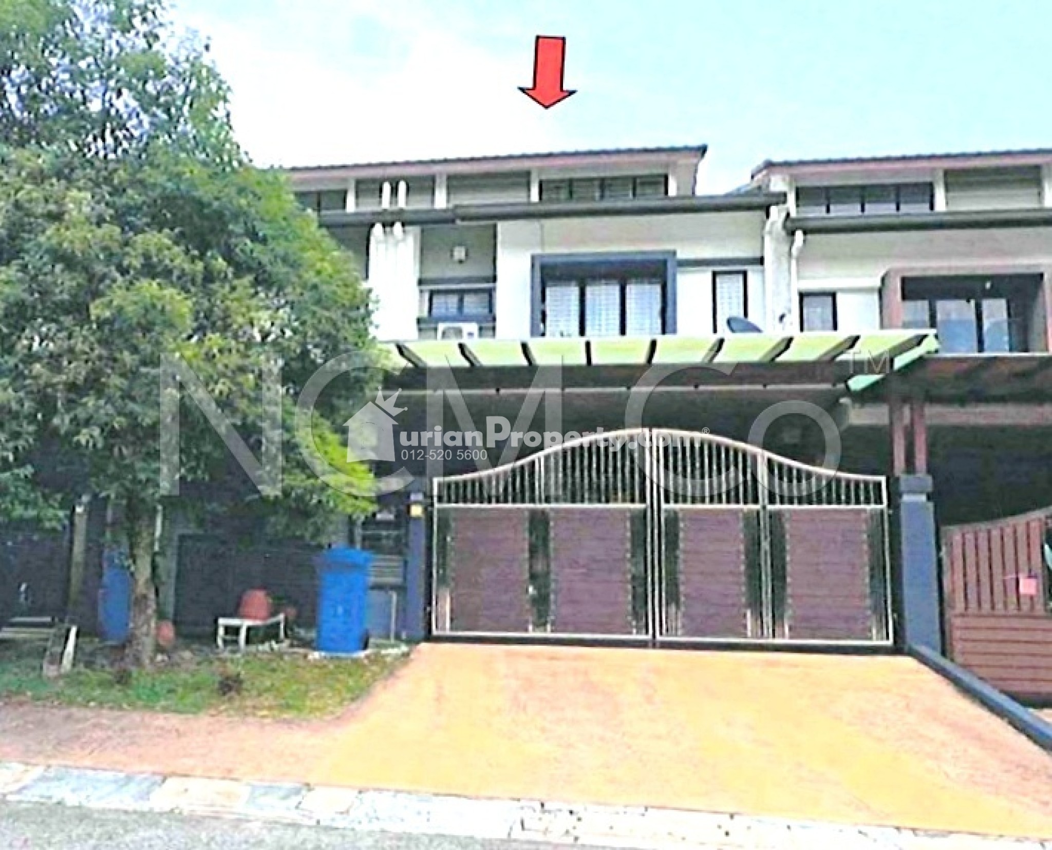 Terrace House For Auction at Denai Alam