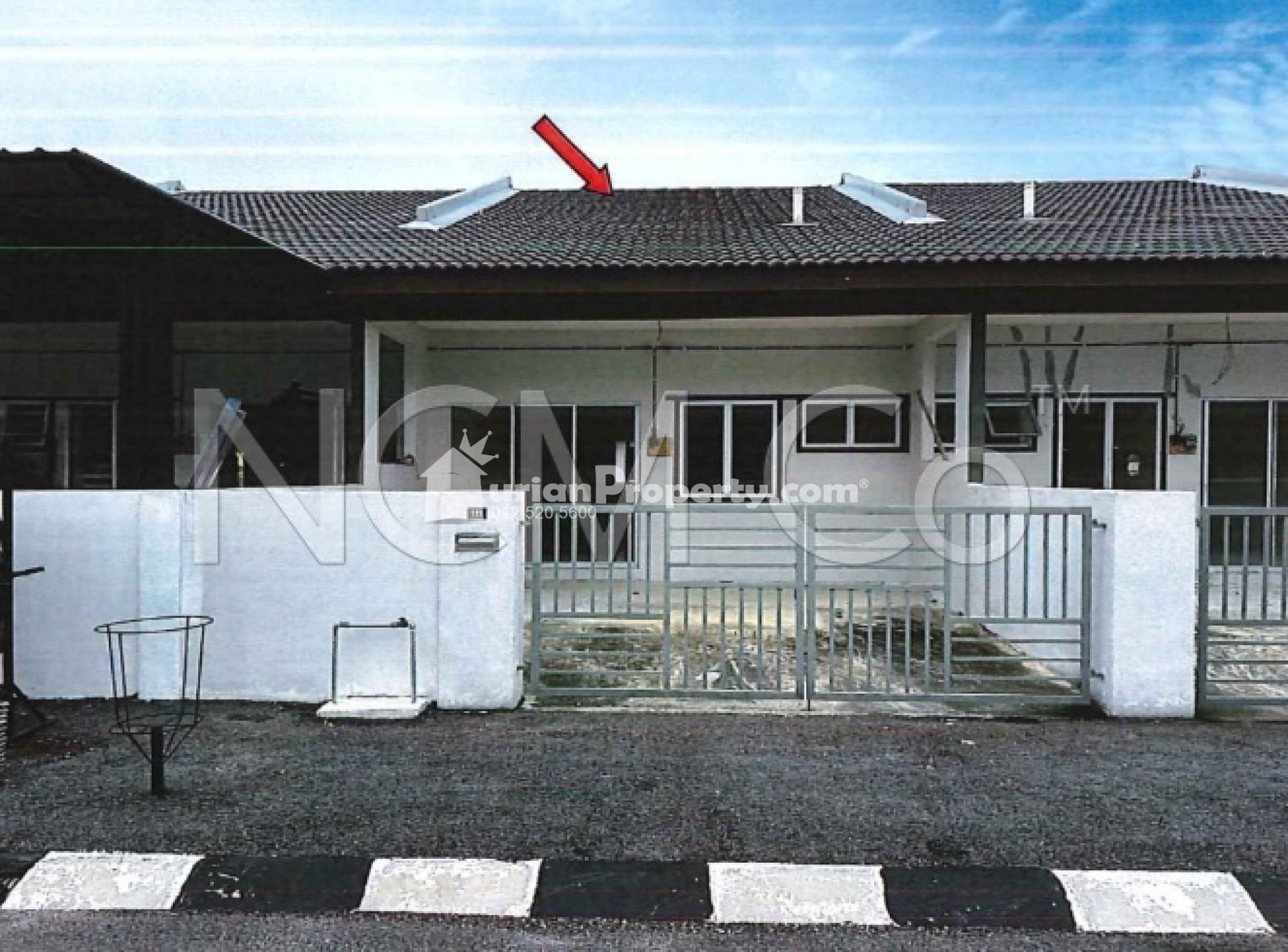 Terrace House For Auction at Temoh