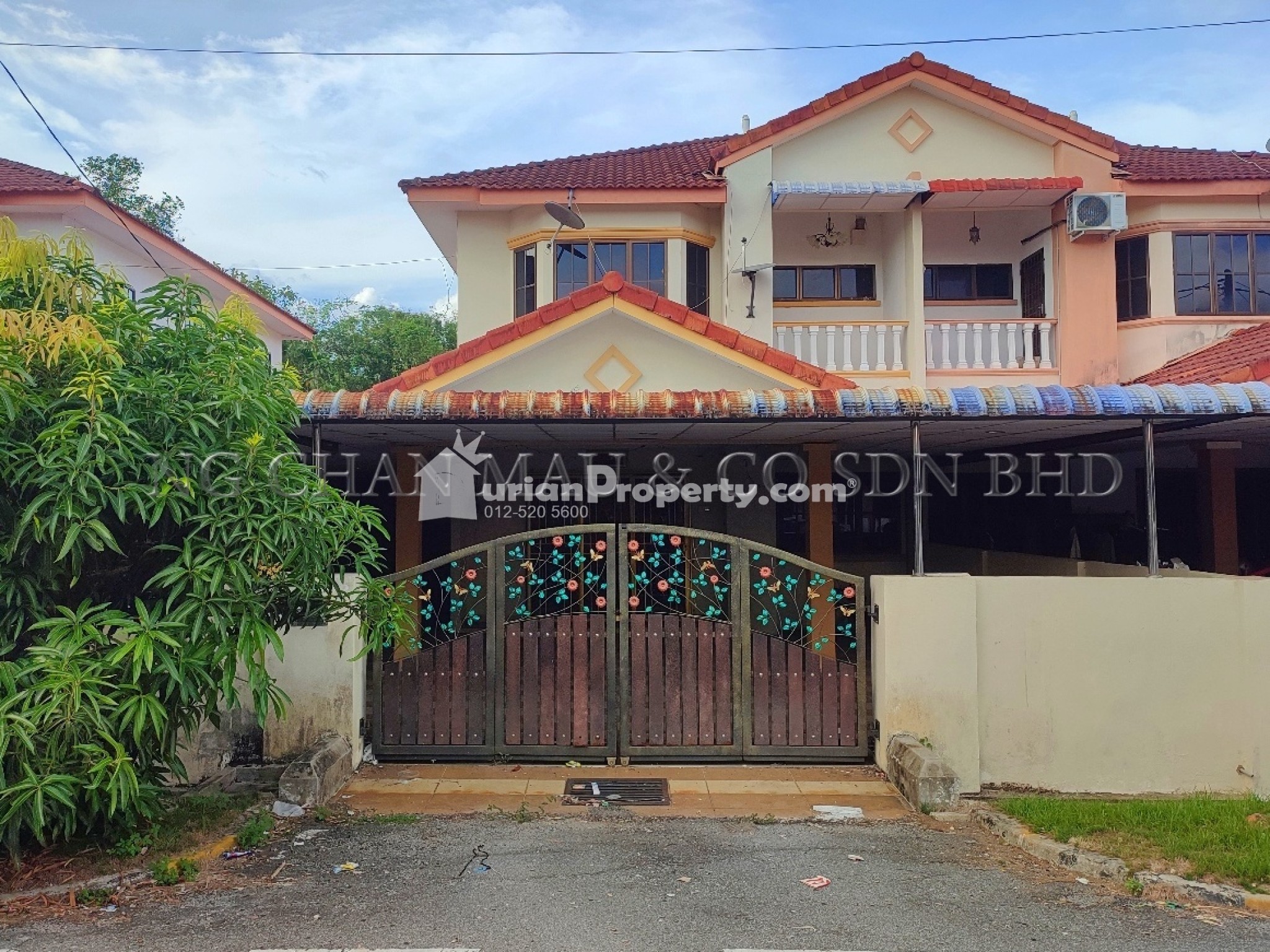 Semi D For Auction at Gerik