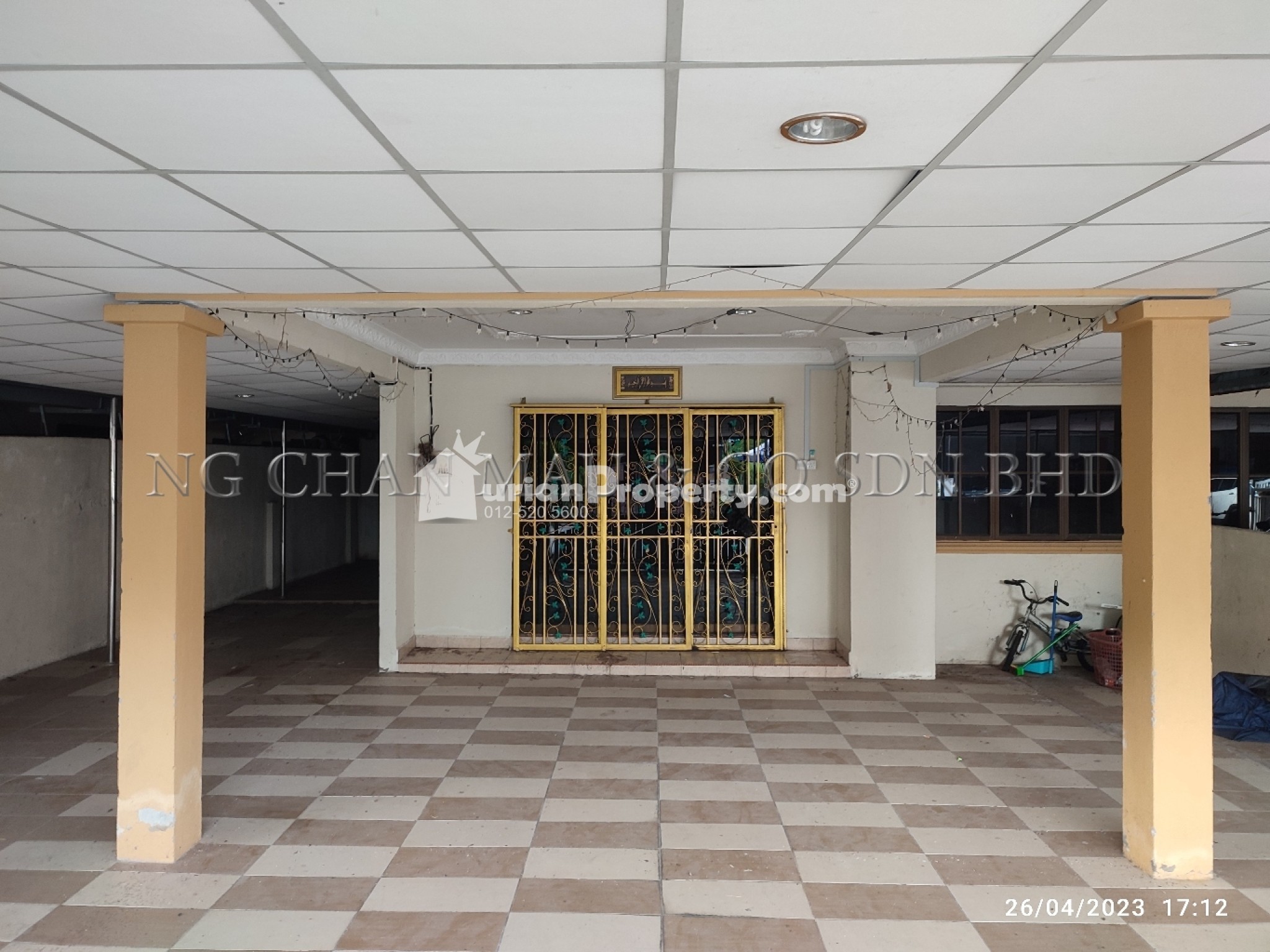 Semi D For Auction at Gerik