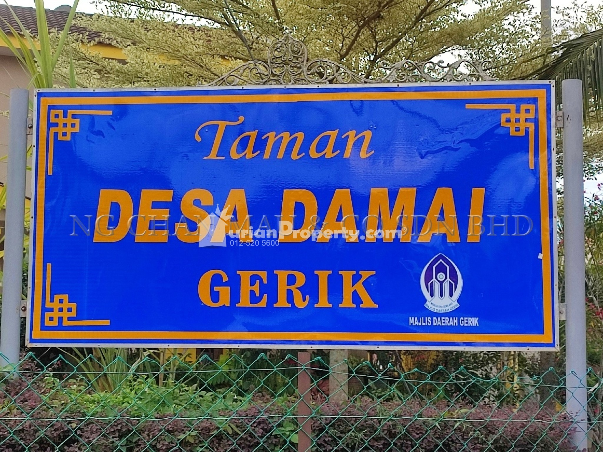 Semi D For Auction at Gerik