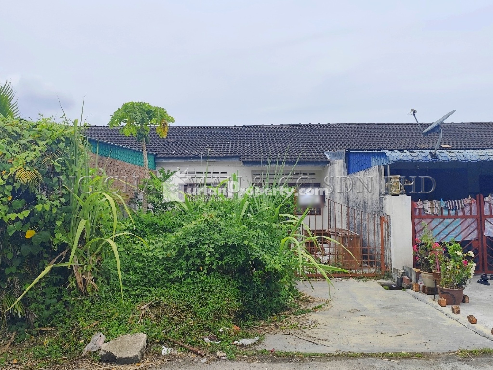 Terrace House For Auction at Bandar Baru Putra