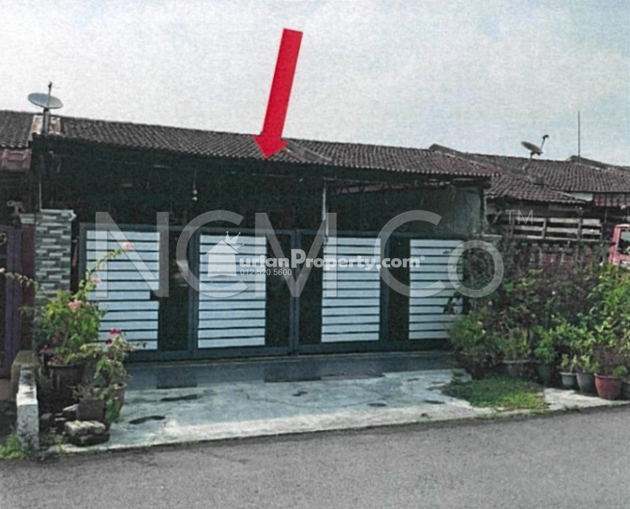 Terrace House For Auction at Taman Jaya