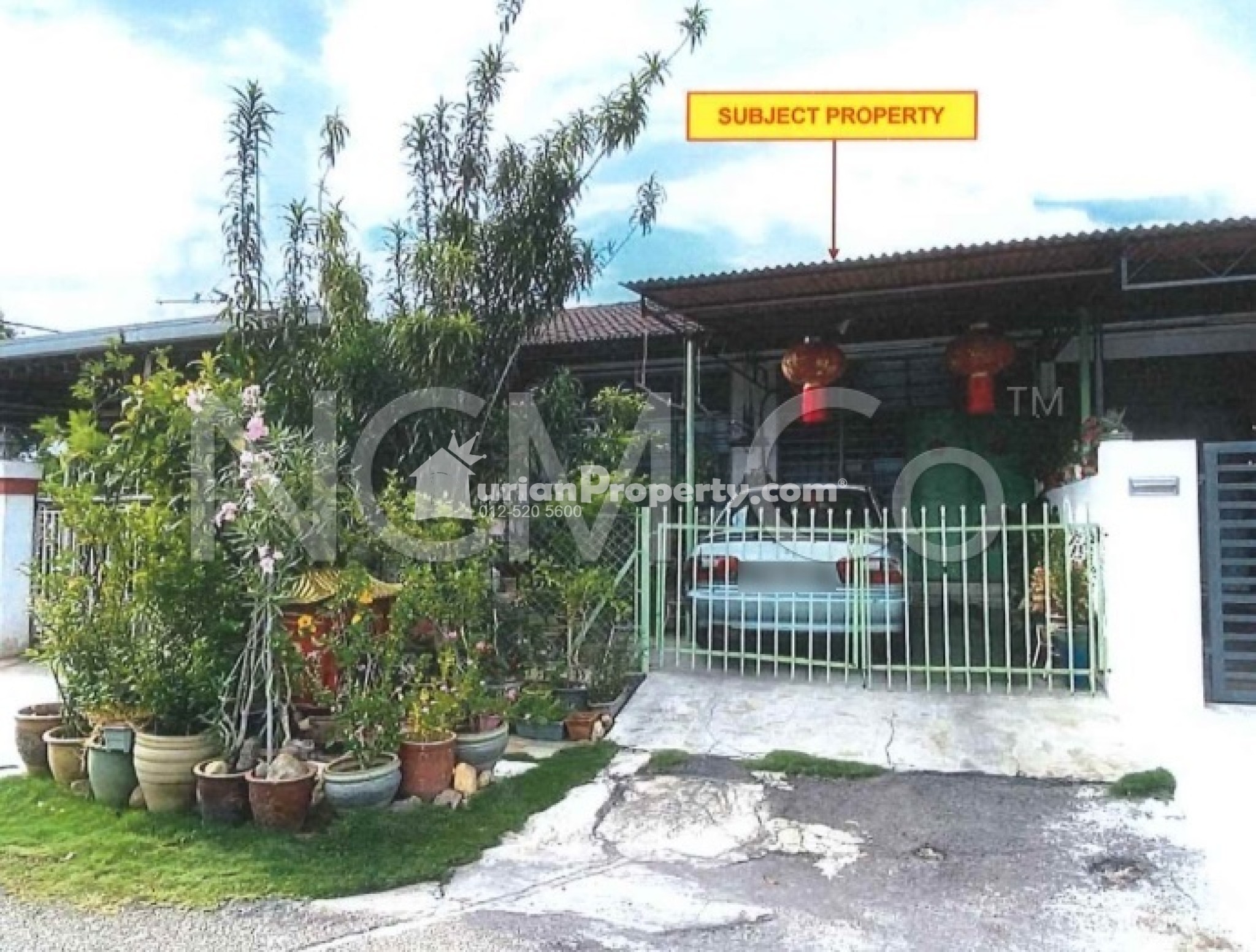 Terrace House For Auction at Taman Ria