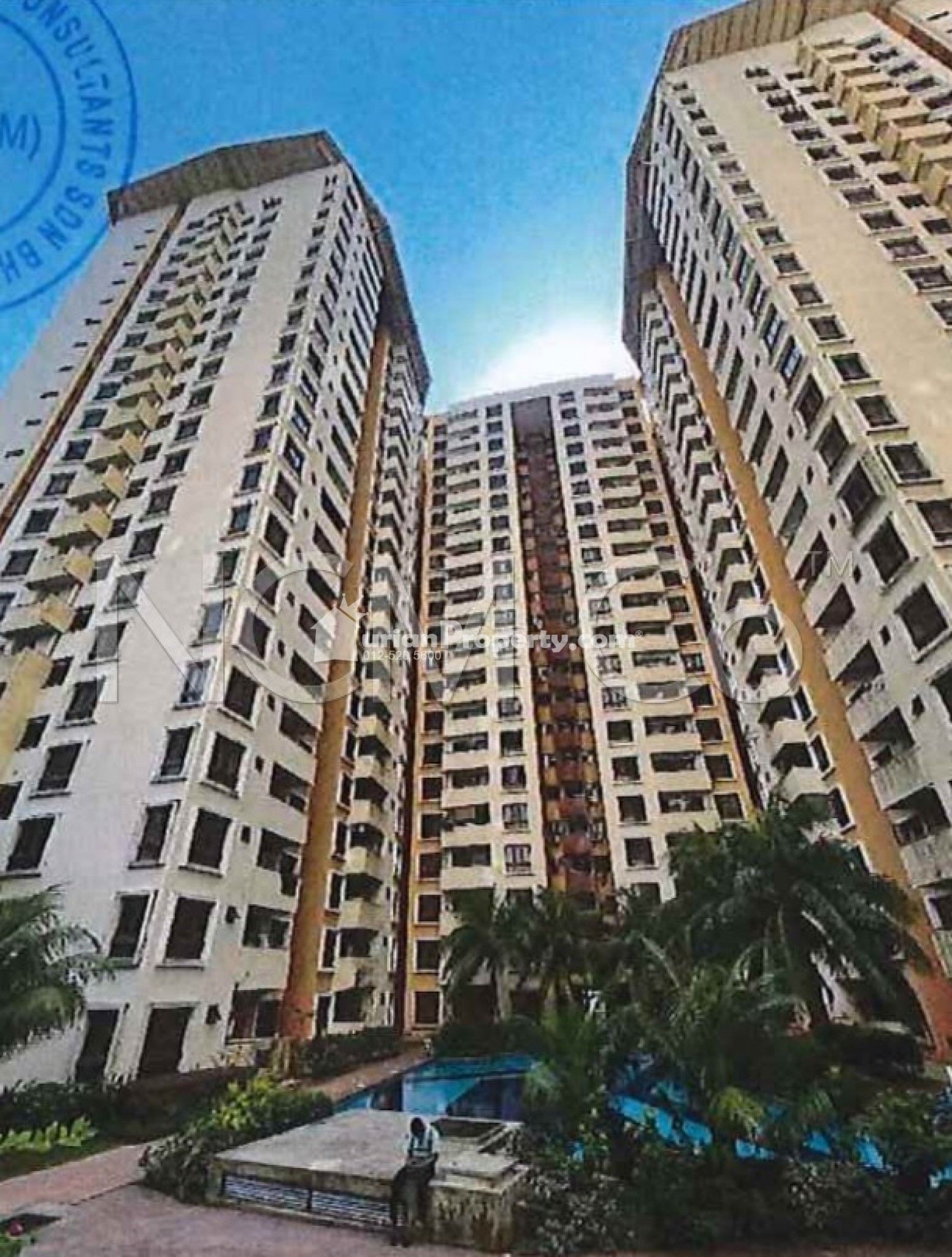 Condo For Auction at Palm Spring @ Damansara