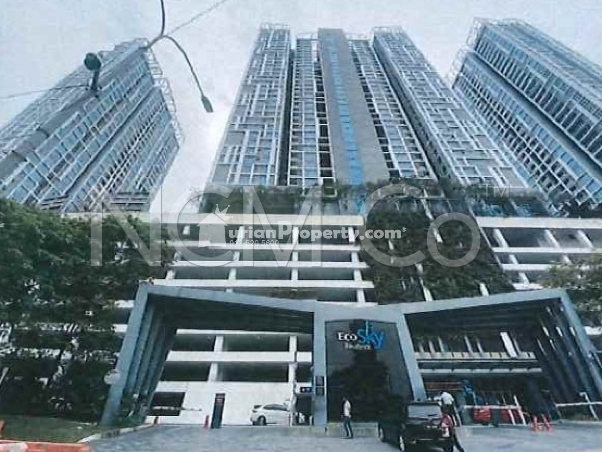 Serviced Residence For Auction at Eco Sky