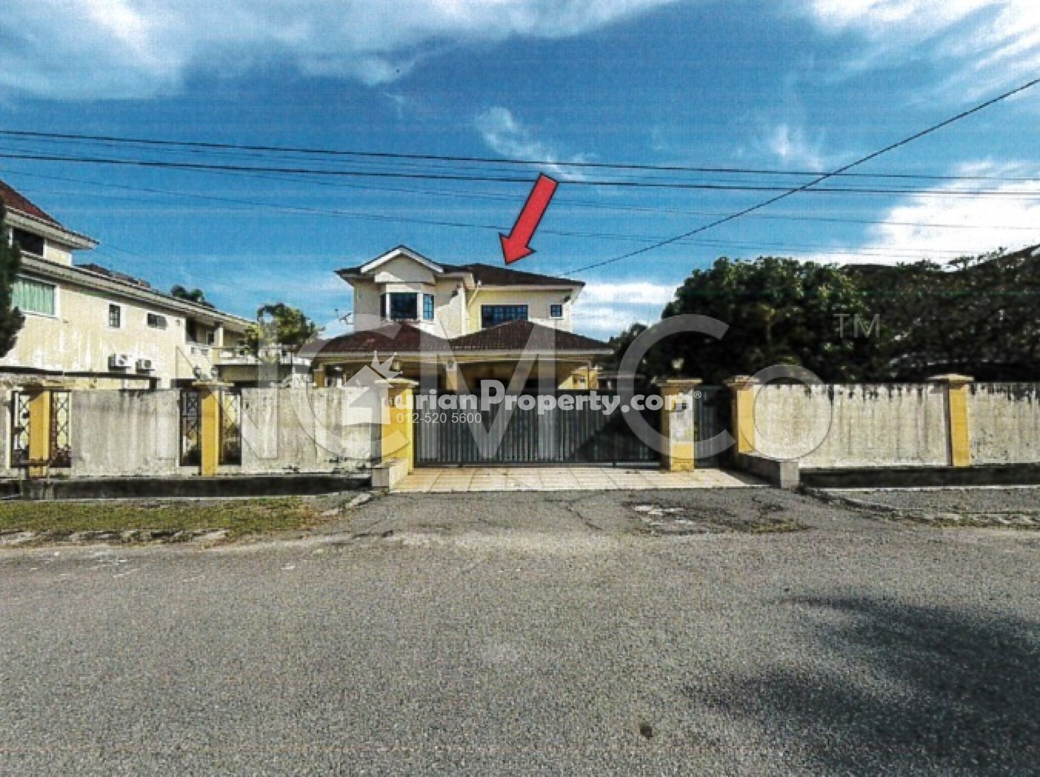 Bungalow House For Auction at Bandar Baru Sri Klebang