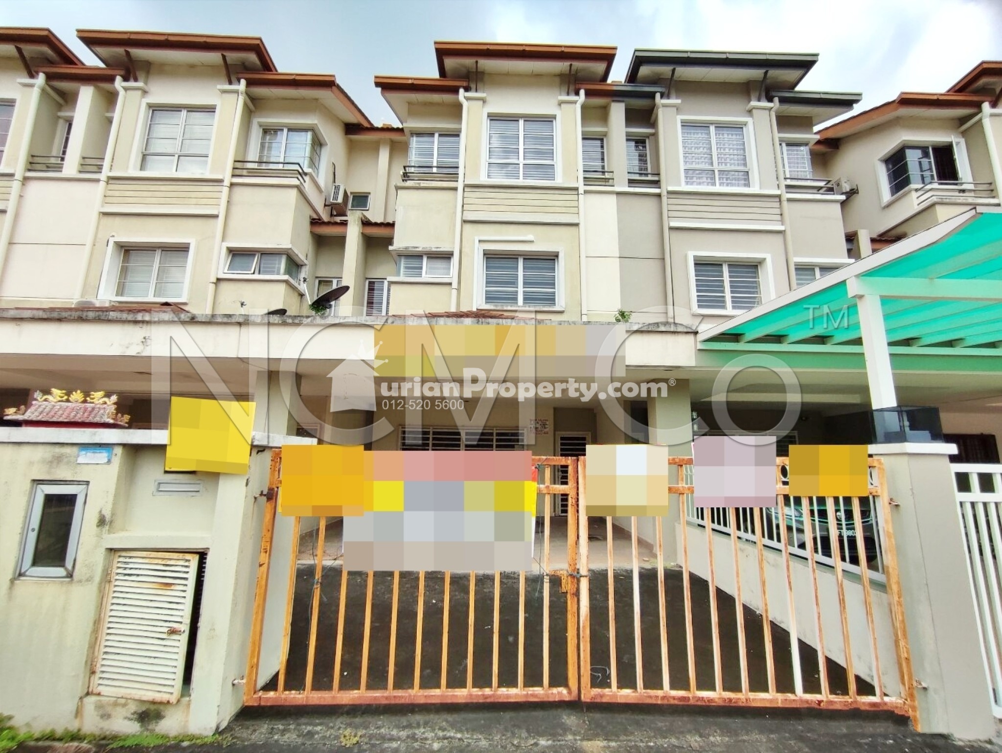 Terrace House For Auction at Pesona Kemuning