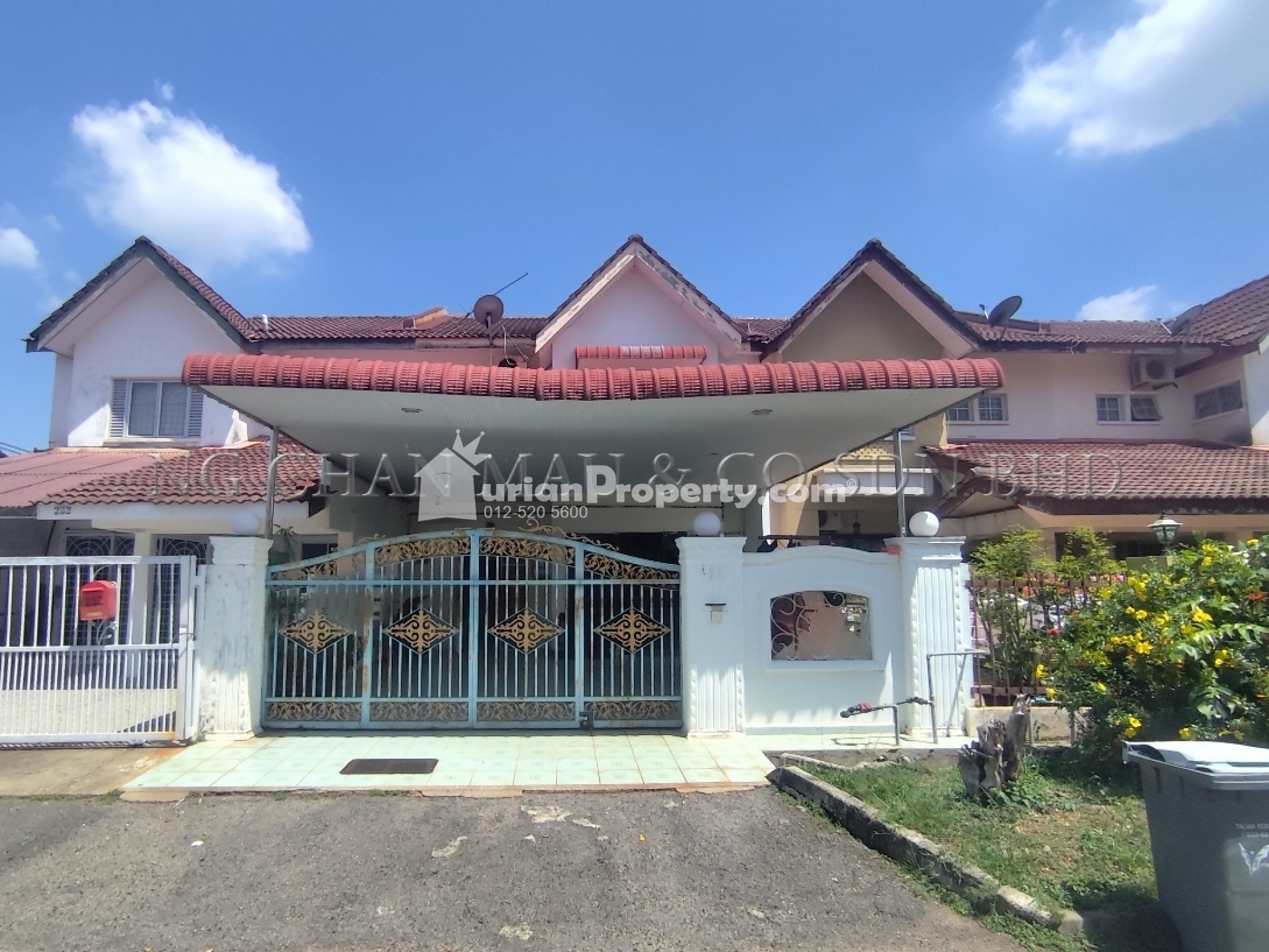 Terrace House For Auction at Bandar Perdana