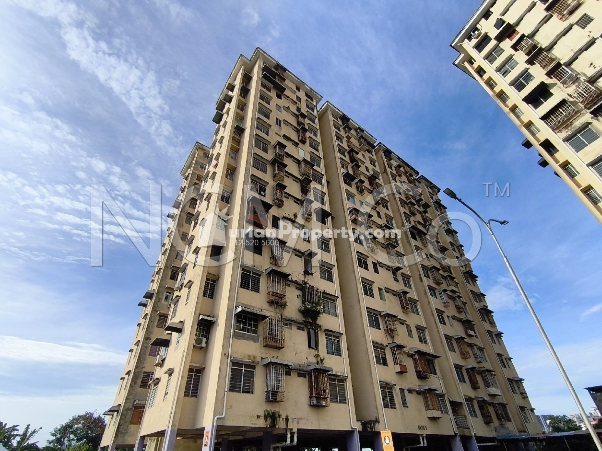 Apartment For Auction at Mutiara Perdana