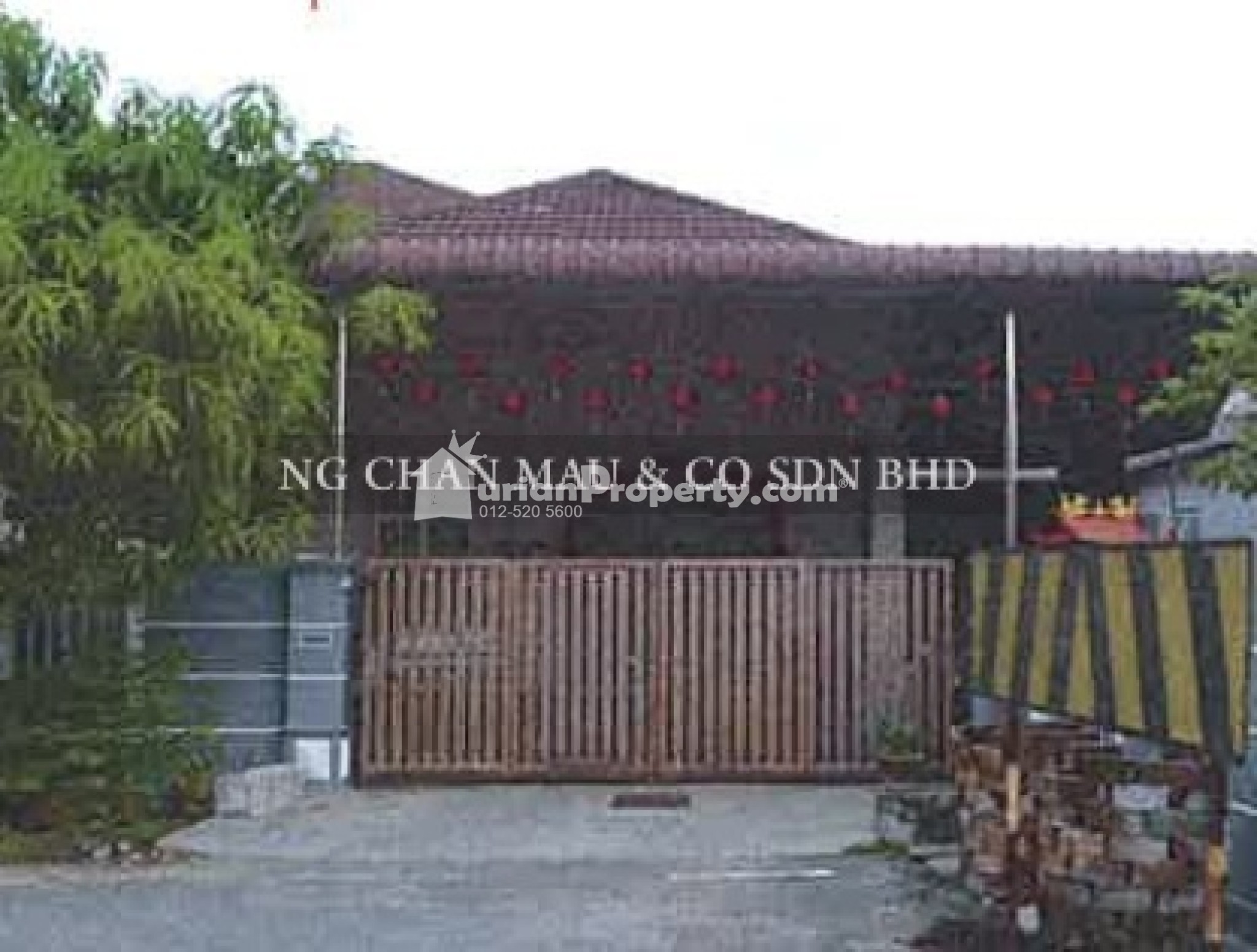 Semi D For Auction at Muar