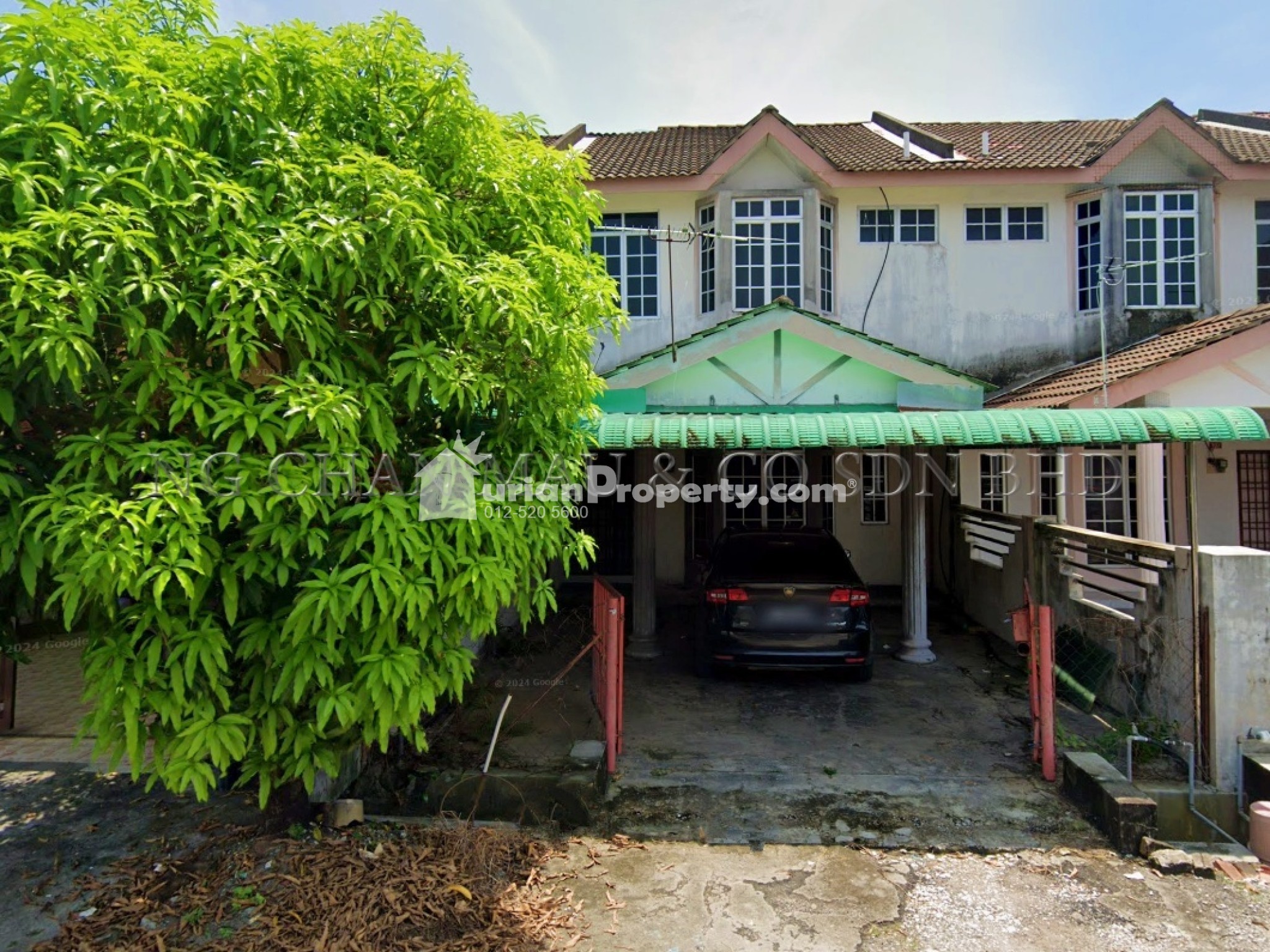 Terrace House For Auction at Mambang Diawan