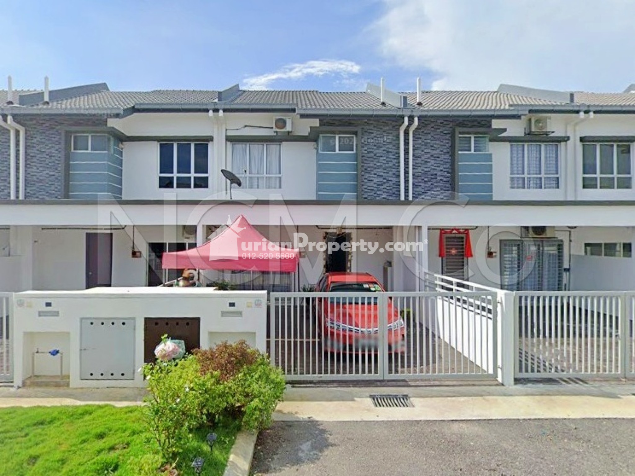 Terrace House For Auction at Hill park @ Shah Alam North