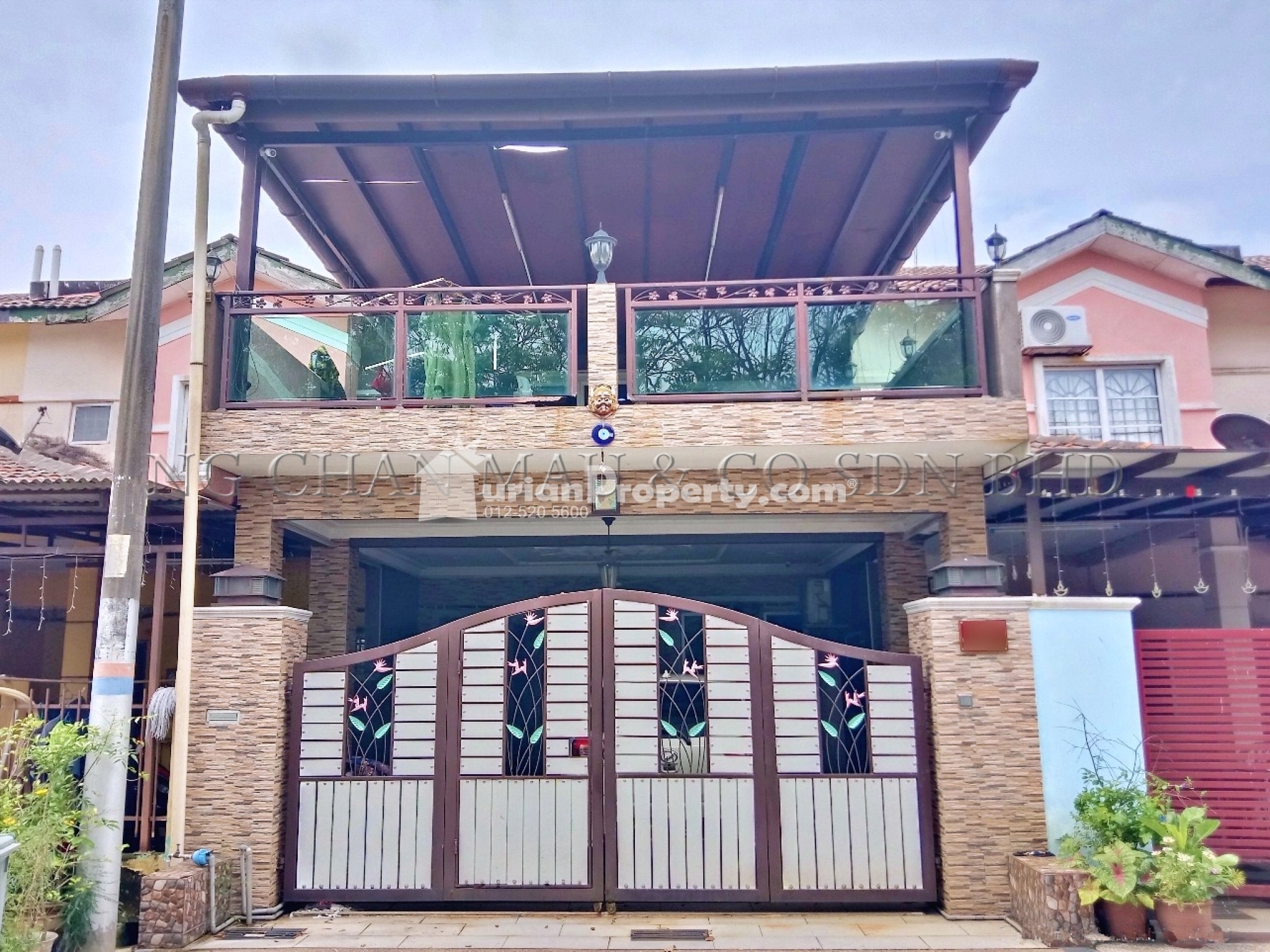 Terrace House For Auction at Bandar Puteri Klang