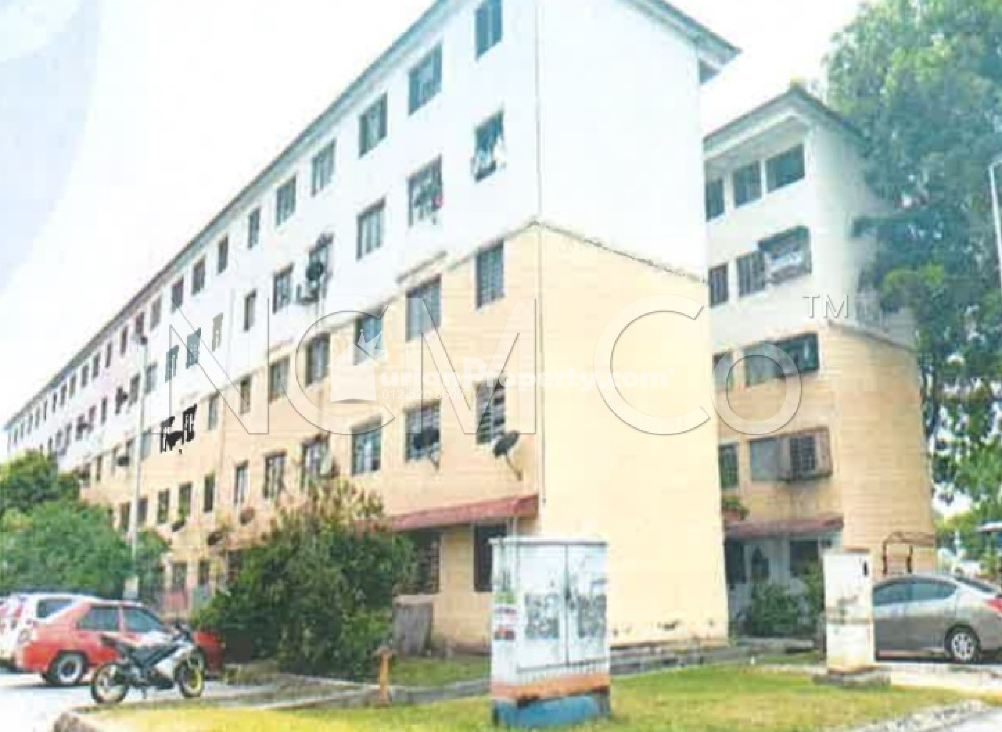 Flat For Auction at Pangsapuri Rebana