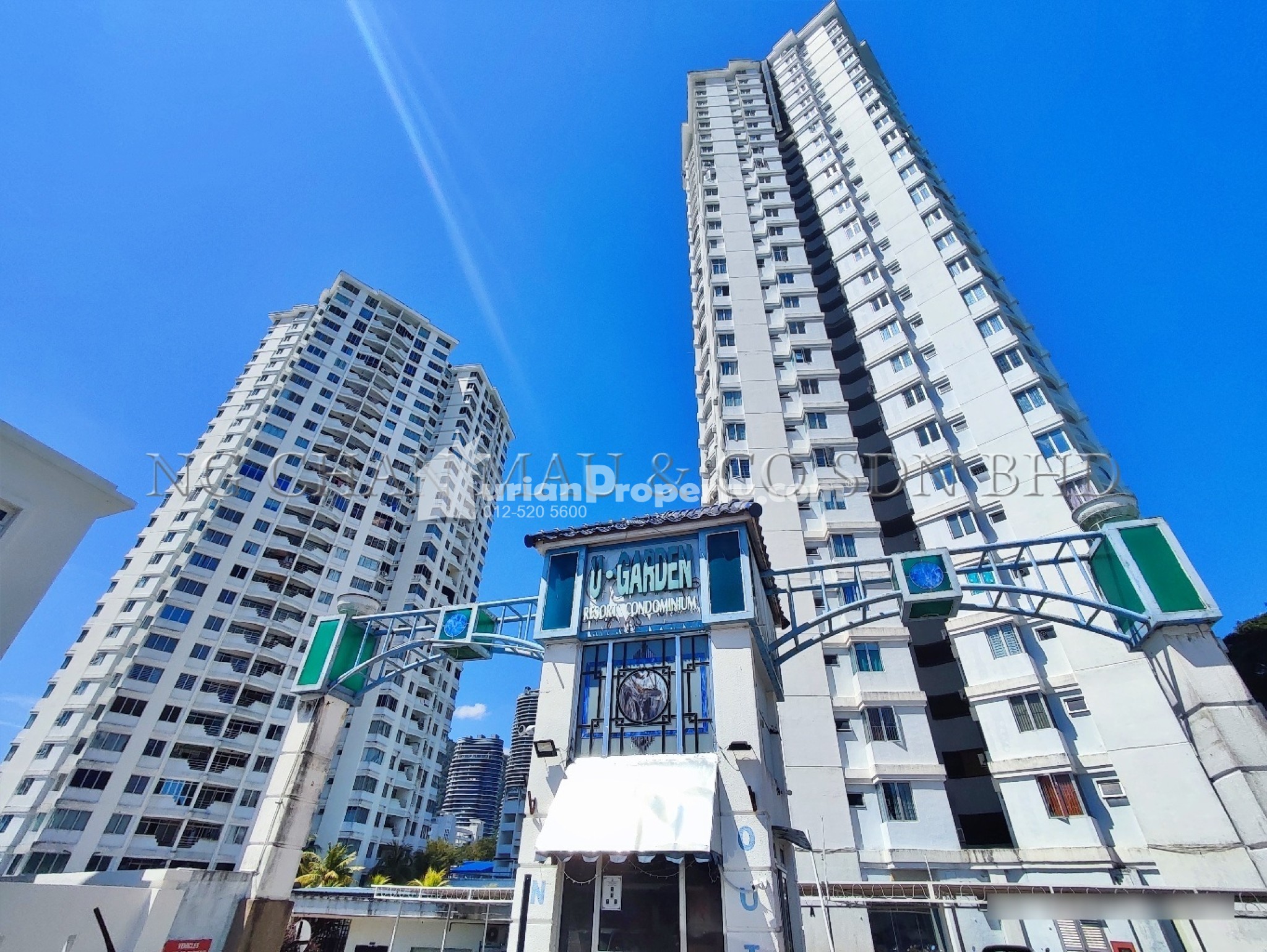 Condo For Auction at U-Garden