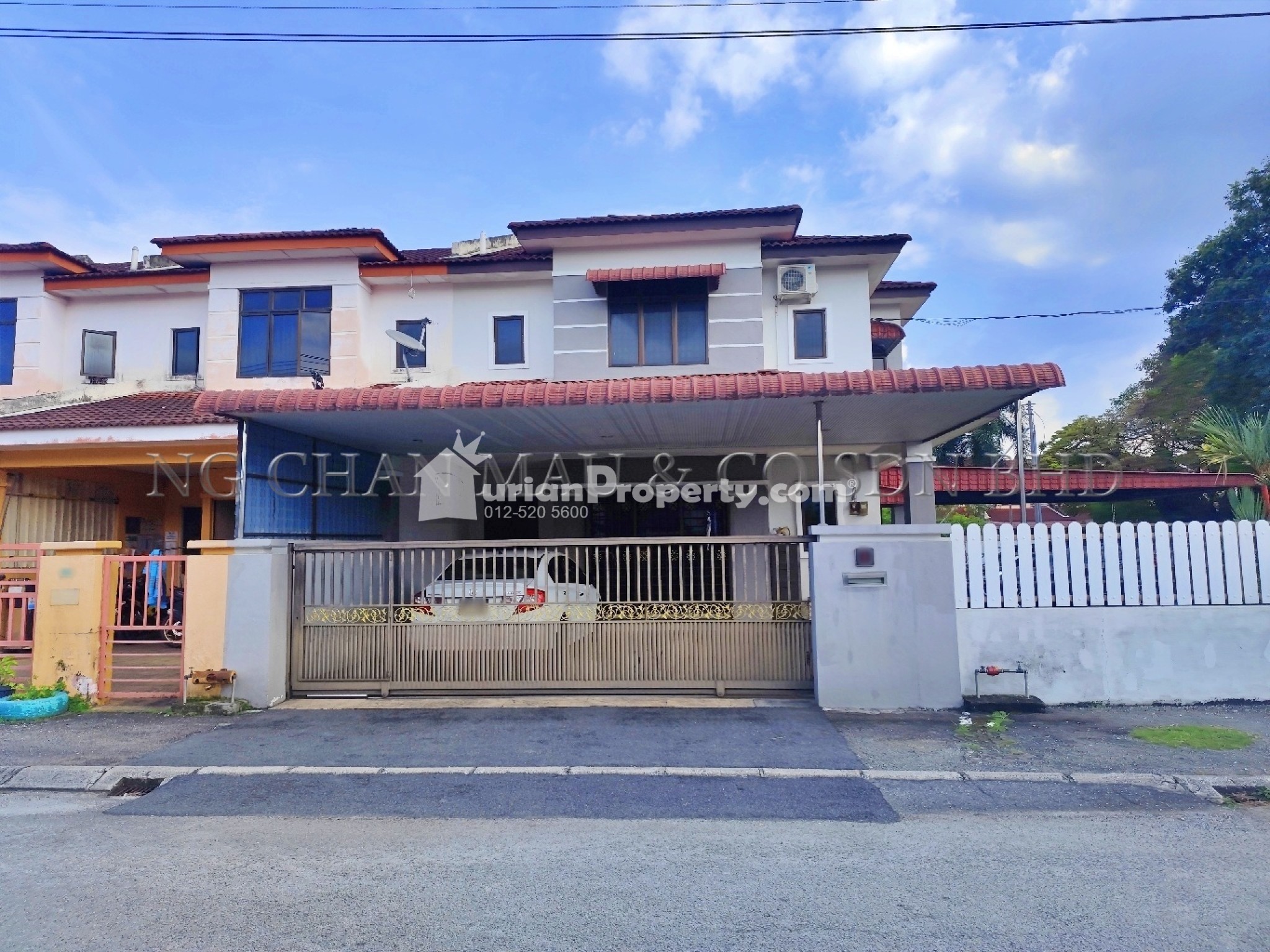 Terrace House For Auction at Ipoh