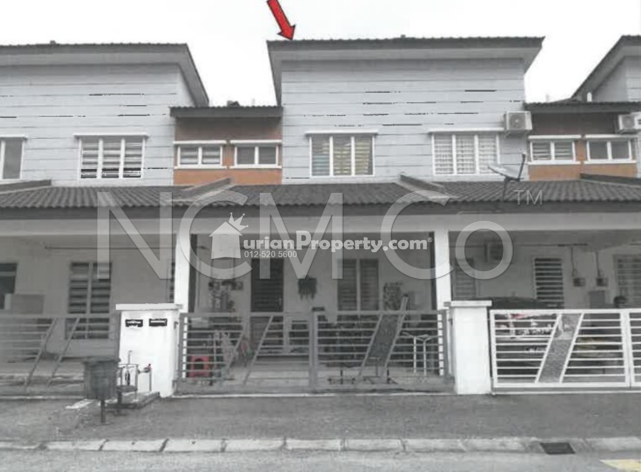 Terrace House For Auction at Lestari IUS