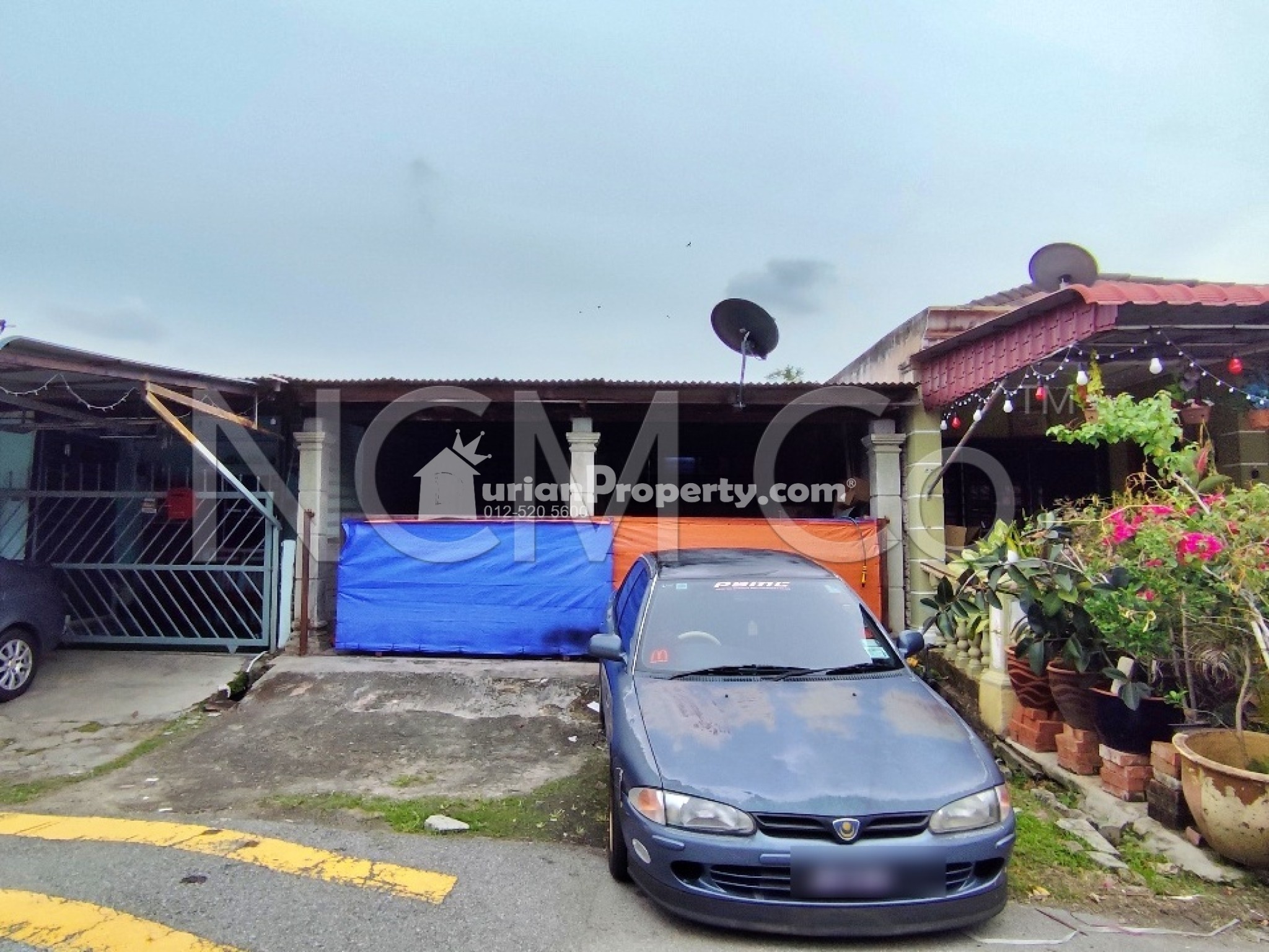 Terrace House For Auction at Taman Baiduri