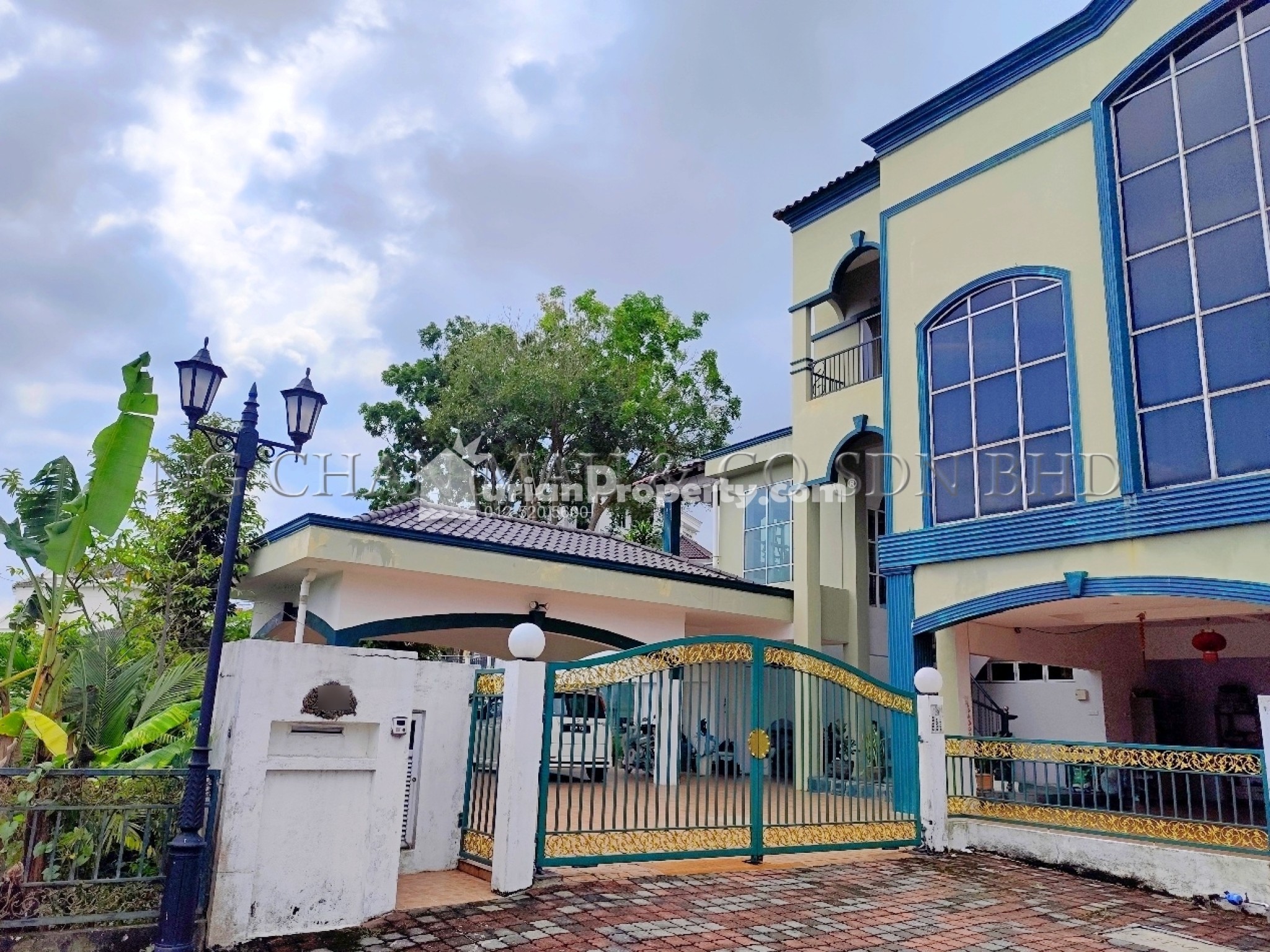 Semi D For Auction at Perdana Heights