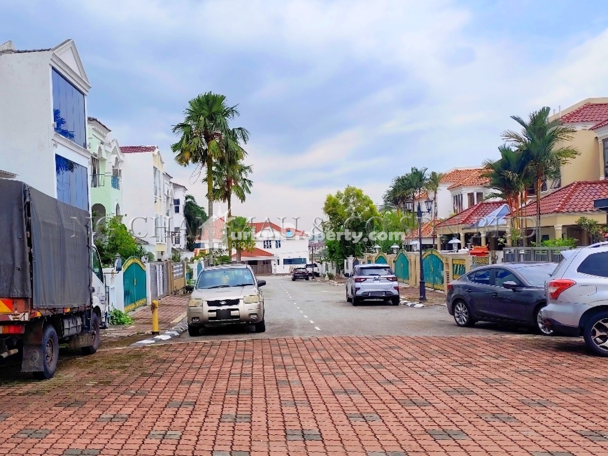 Semi D For Auction at Perdana Heights