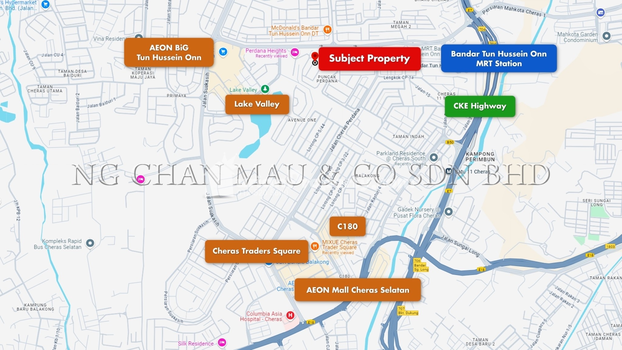 Semi D For Auction at Perdana Heights