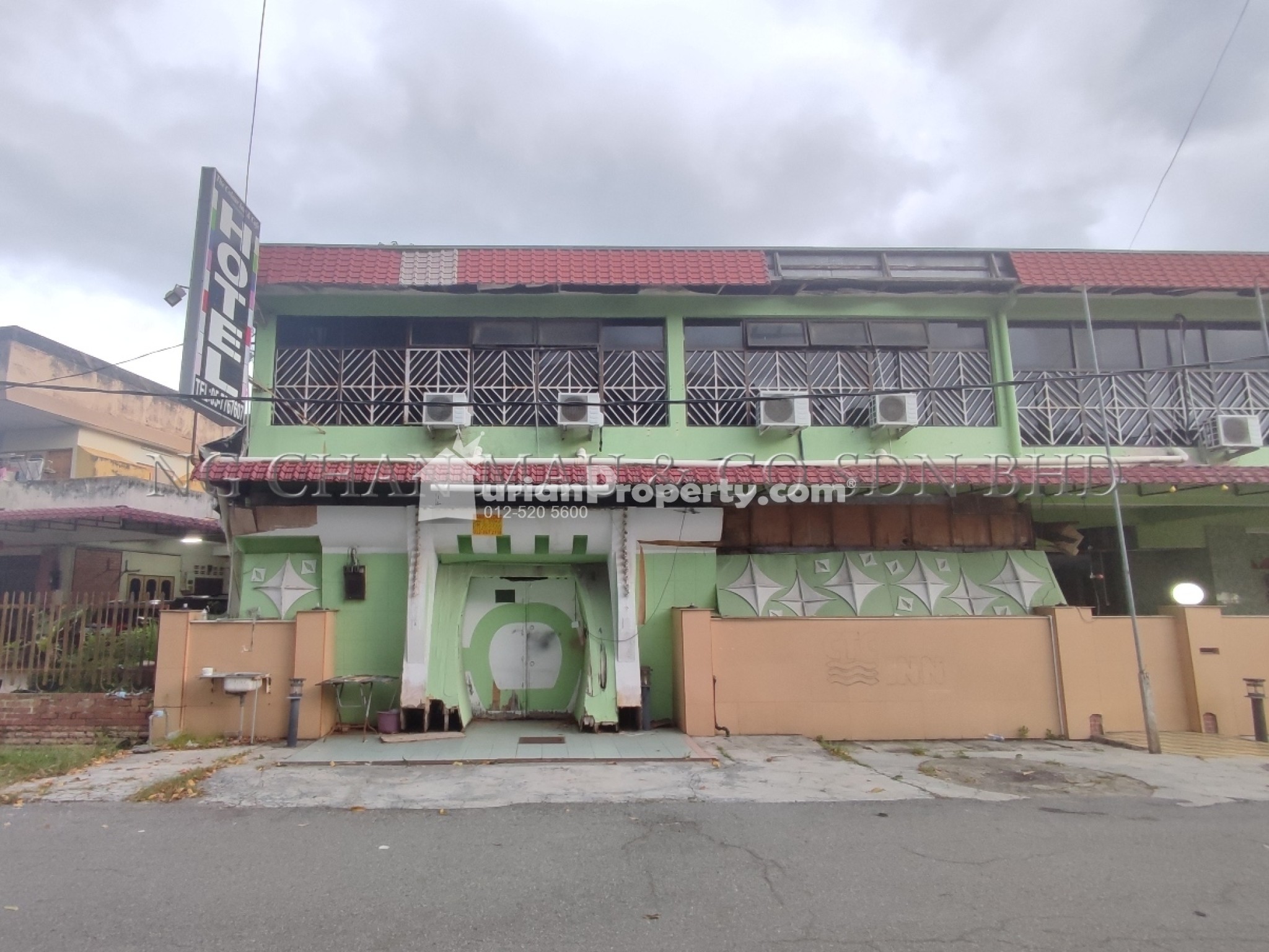 Semi D For Auction at Kuala Kangsar