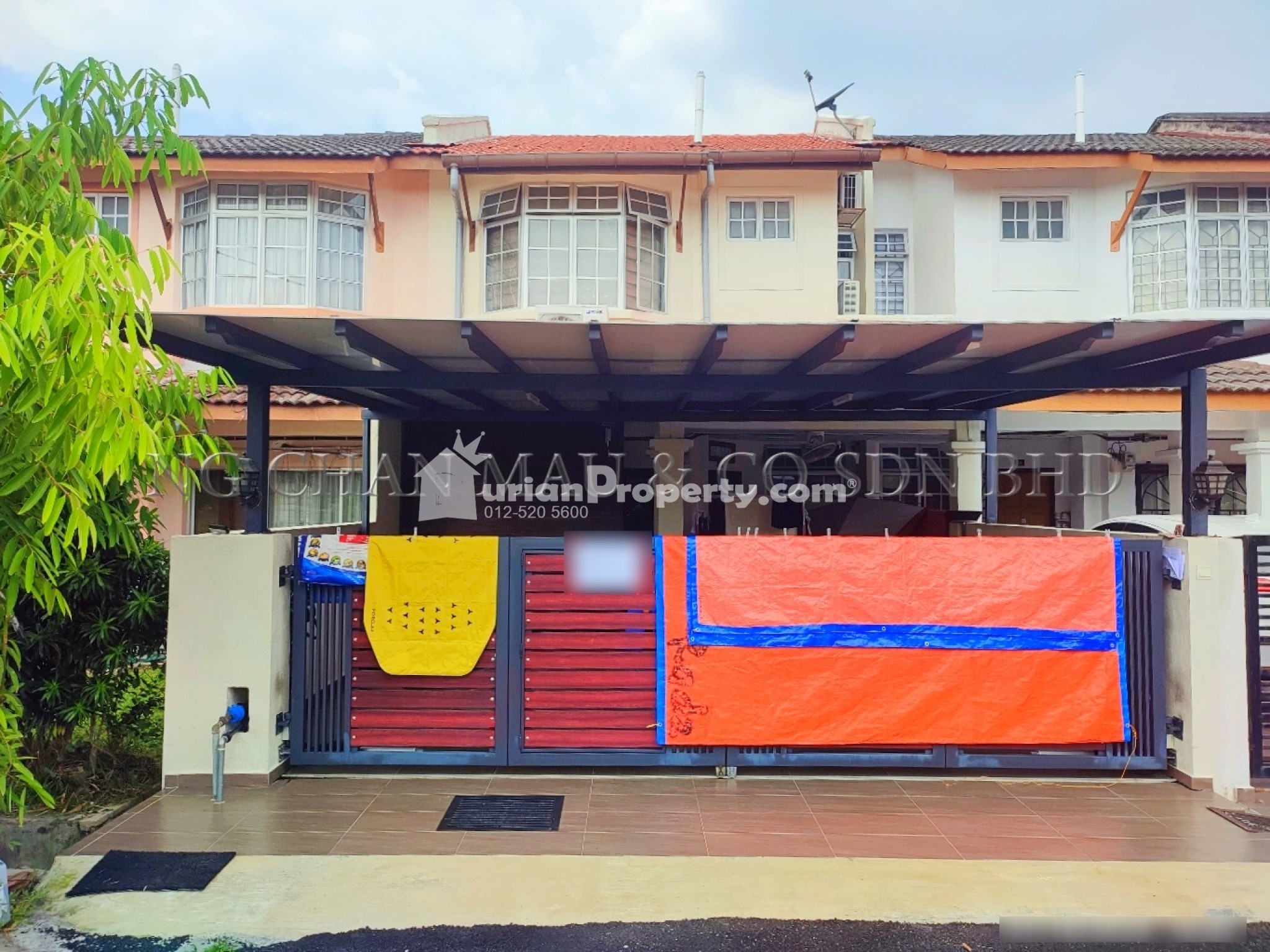 Terrace House For Auction at Taman Semenyih Indah