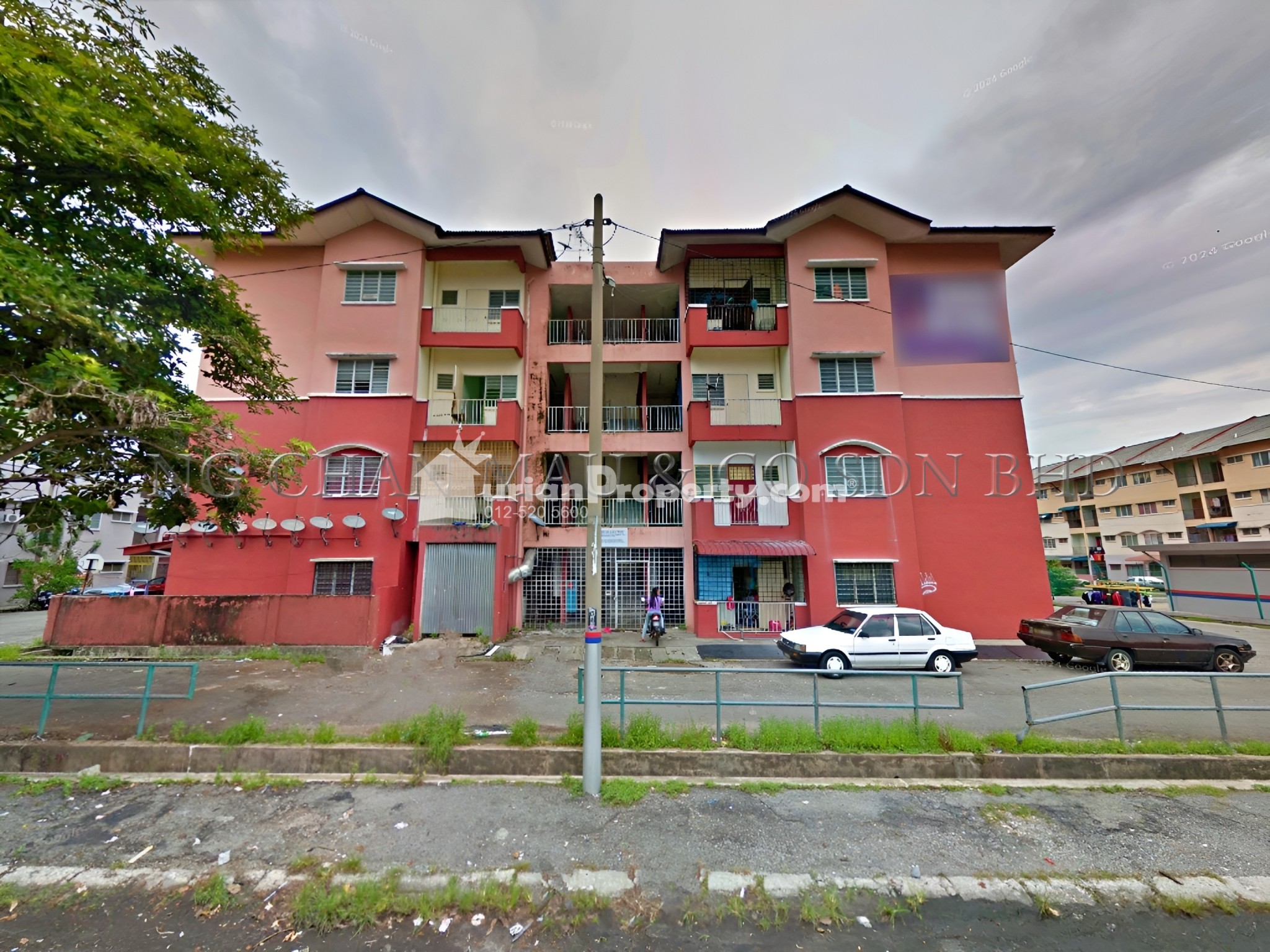 Flat For Auction at Taman Menglembu Impiana Adril